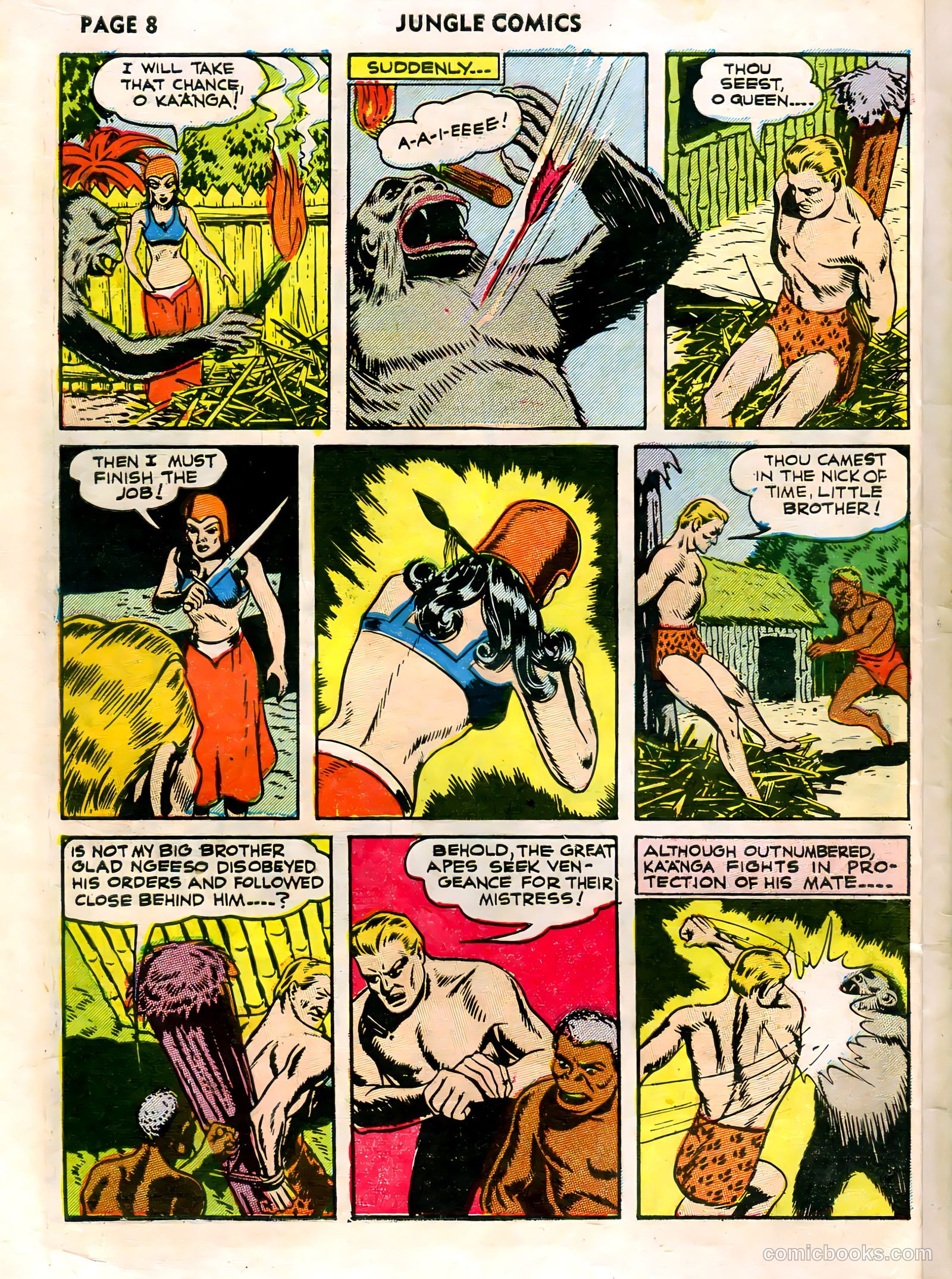 Jungle Comics #26 — page 10 of 68