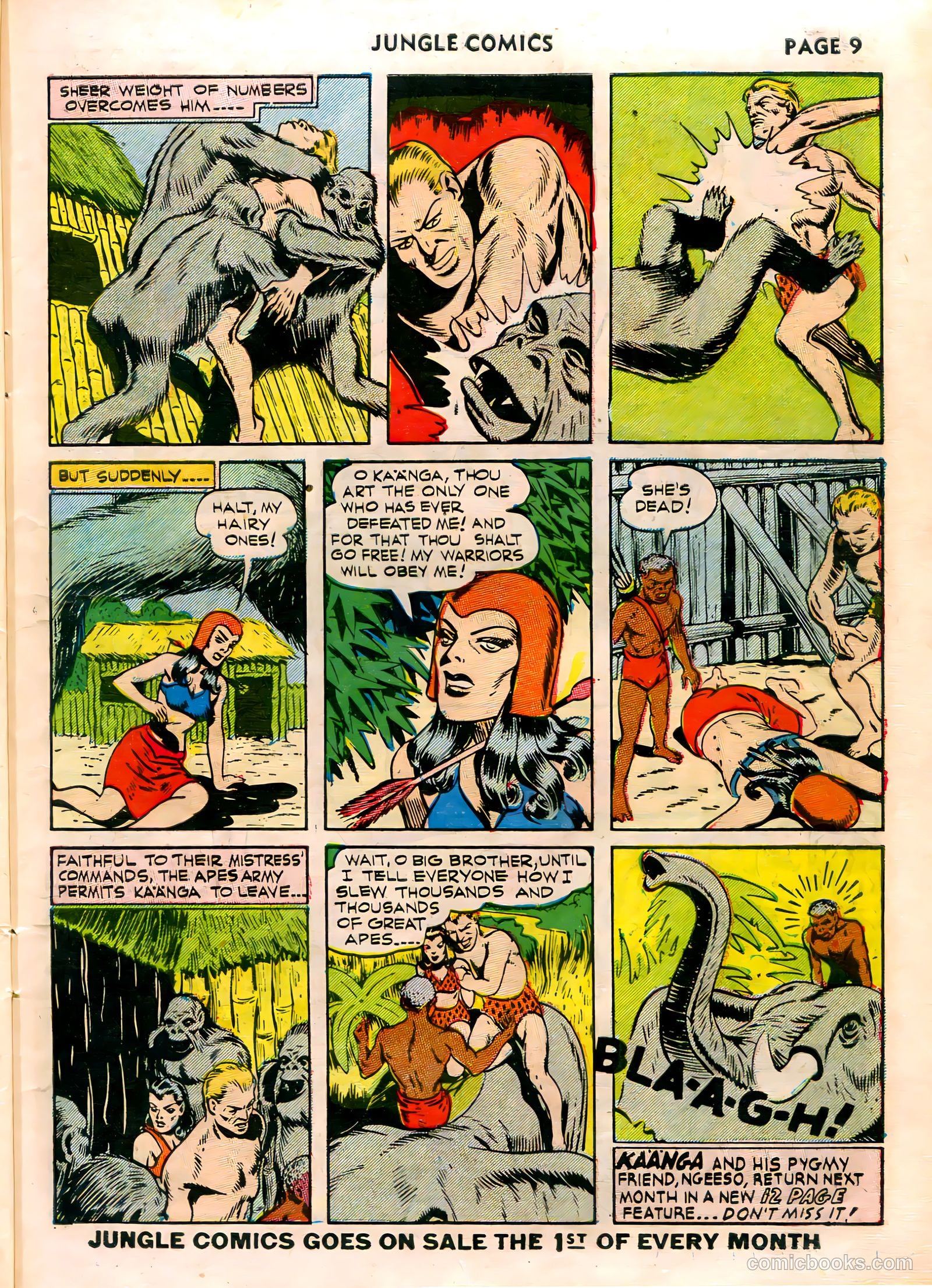 Jungle Comics #26 — page 11 of 68