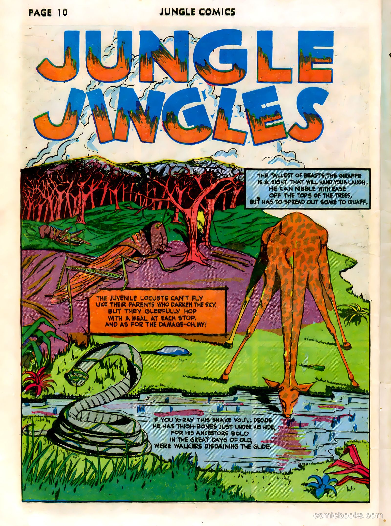 Jungle Comics #26 — page 12 of 68
