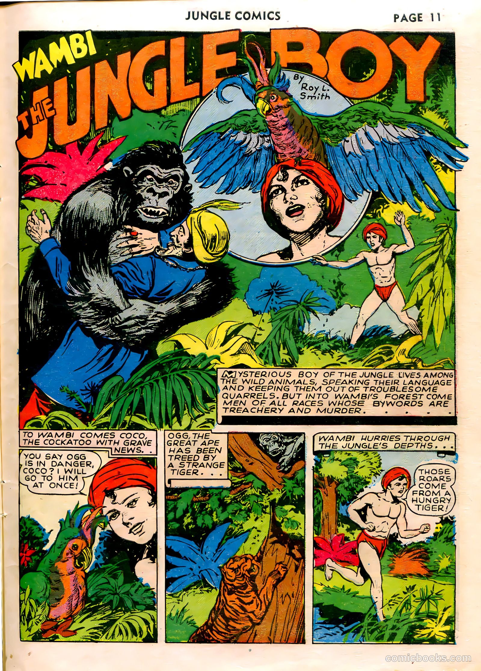 Jungle Comics #26 — page 13 of 68