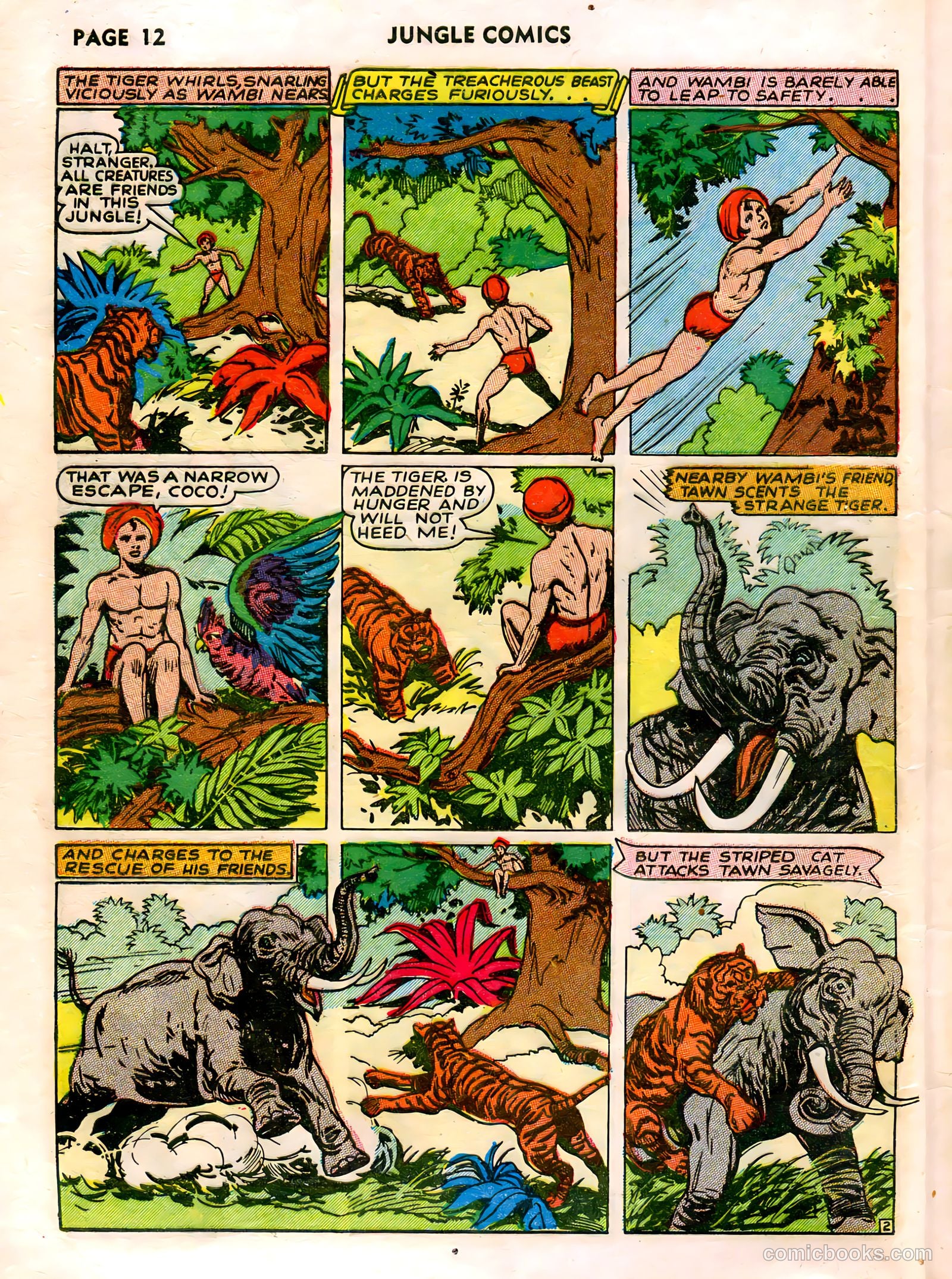 Jungle Comics #26 — page 14 of 68