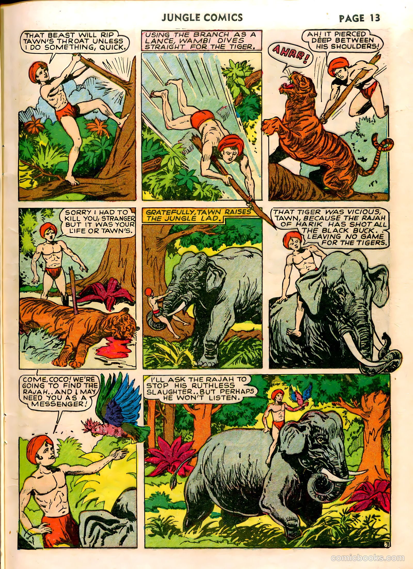Jungle Comics #26 — page 15 of 68