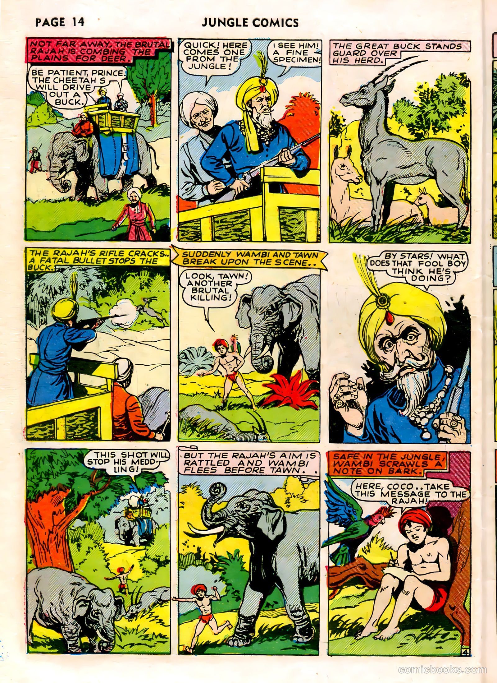 Jungle Comics #26 — page 16 of 68