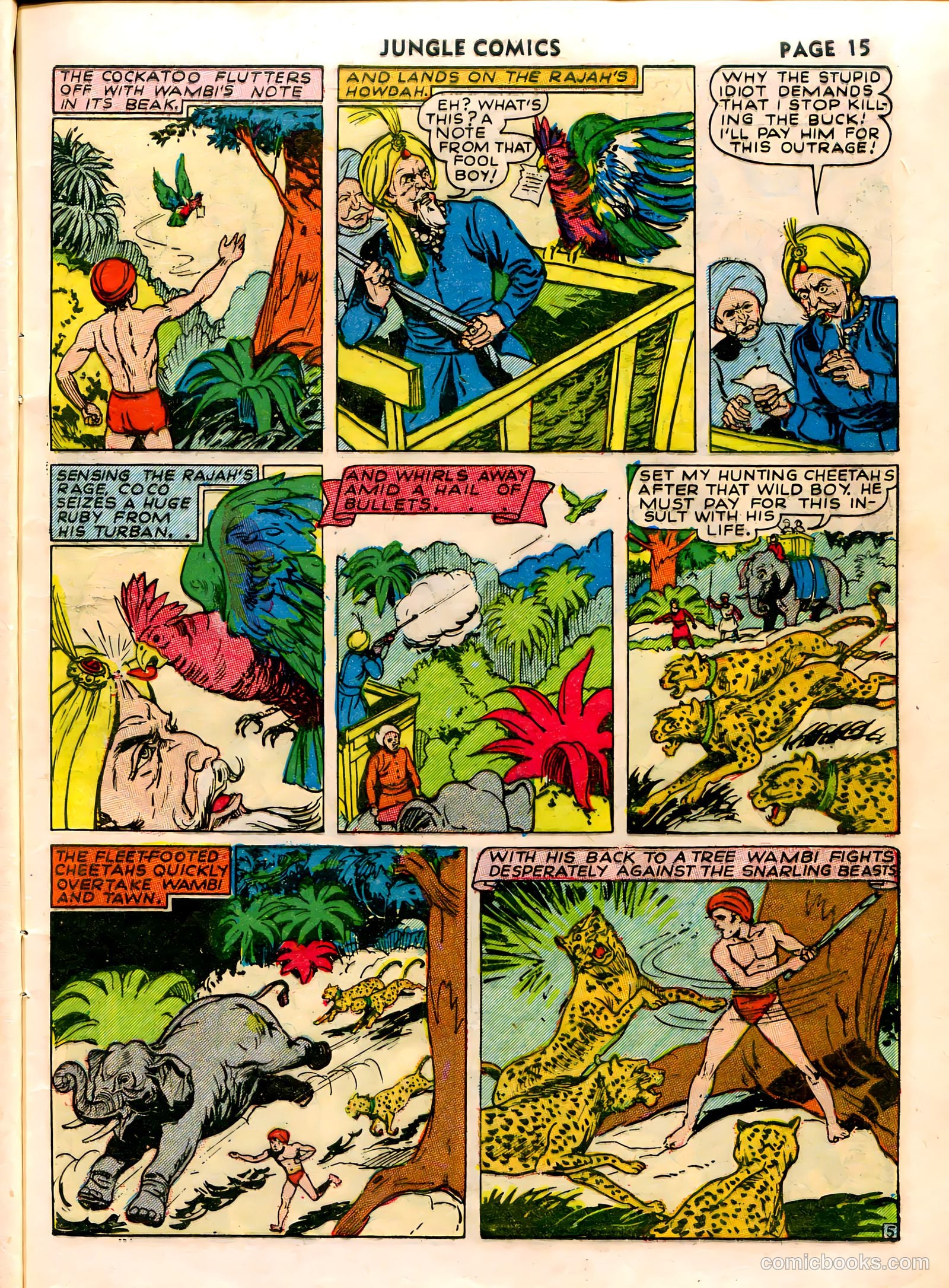 Jungle Comics #26 — page 17 of 68