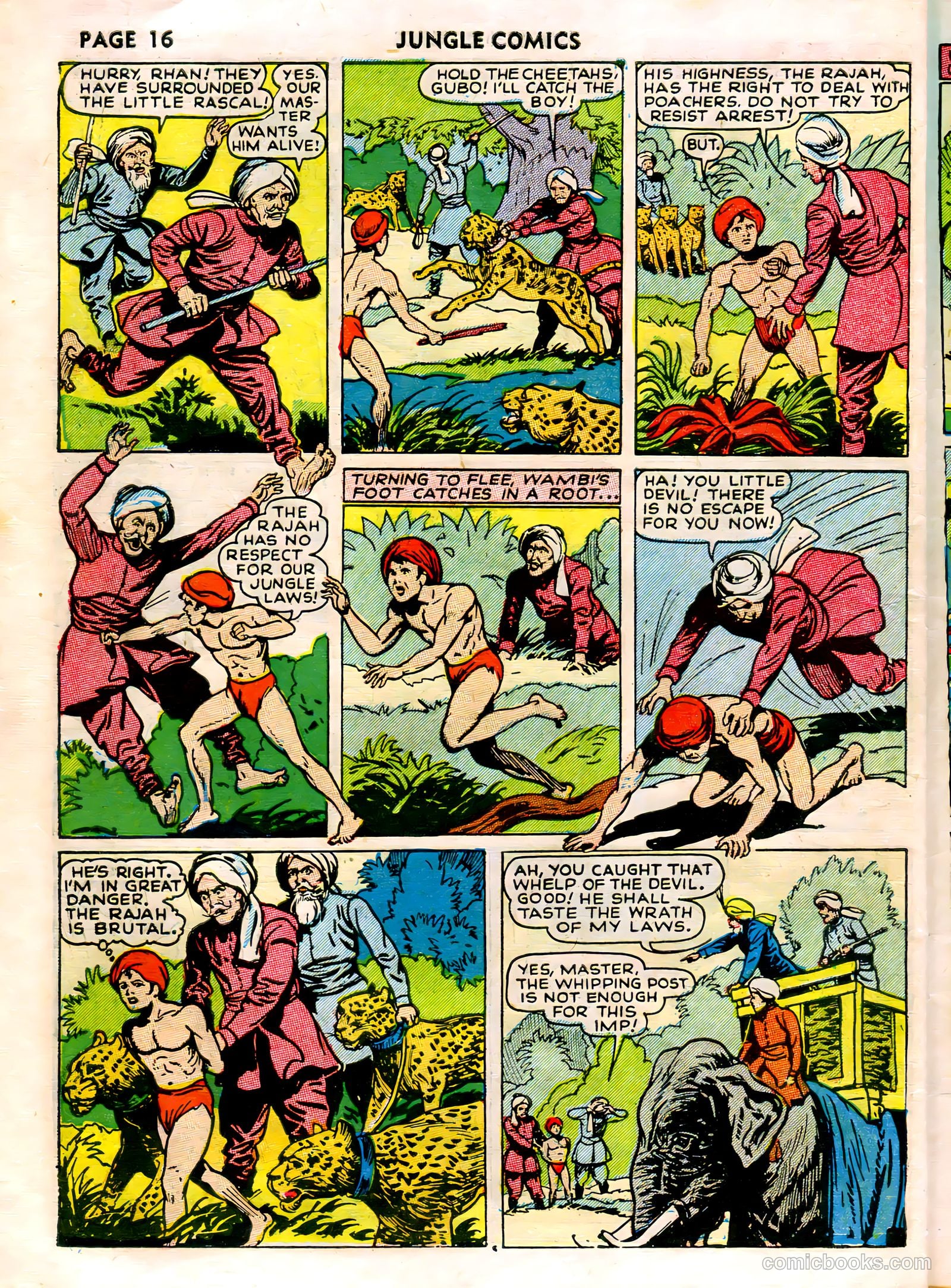 Jungle Comics #26 — page 18 of 68