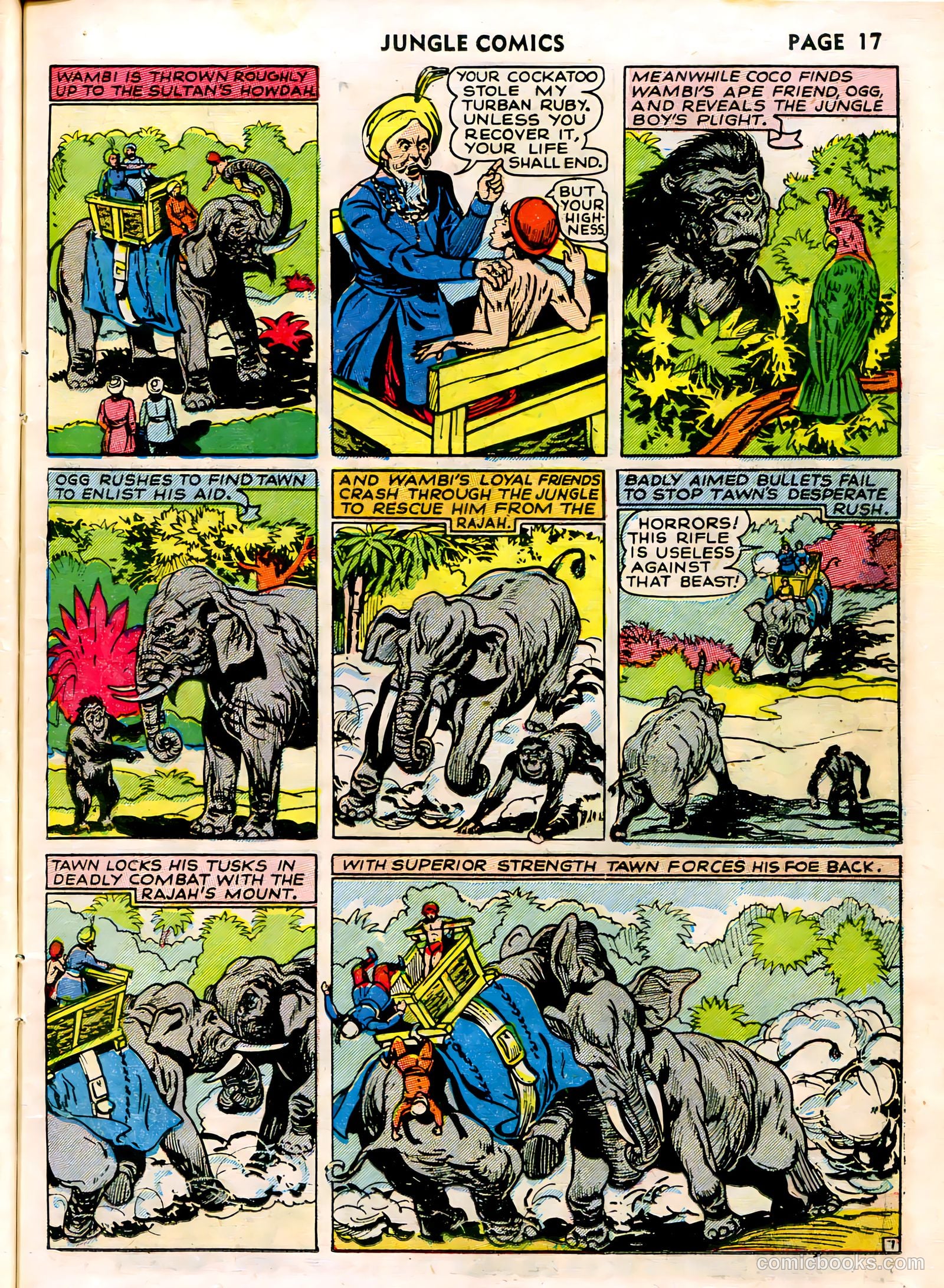 Jungle Comics #26 — page 19 of 68
