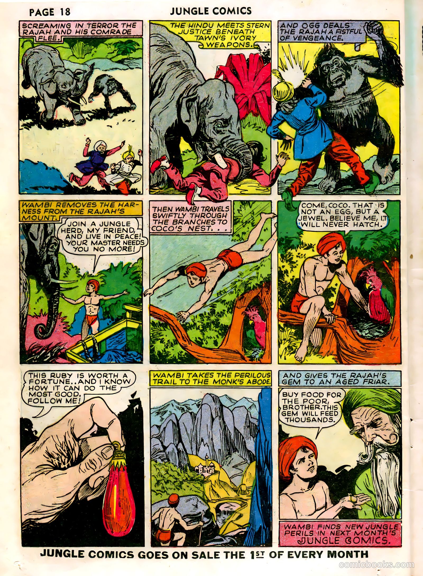 Jungle Comics #26 — page 20 of 68