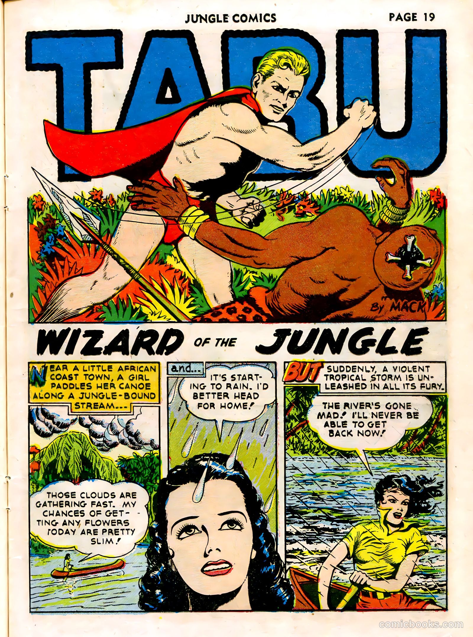 Jungle Comics #26 — page 21 of 68