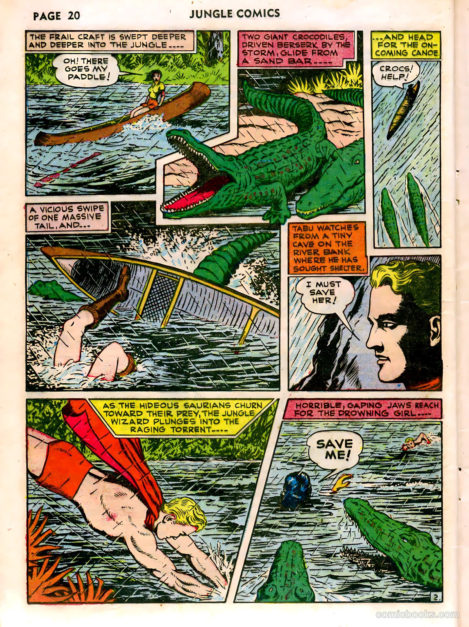 Jungle Comics #26 — page 22 of 68