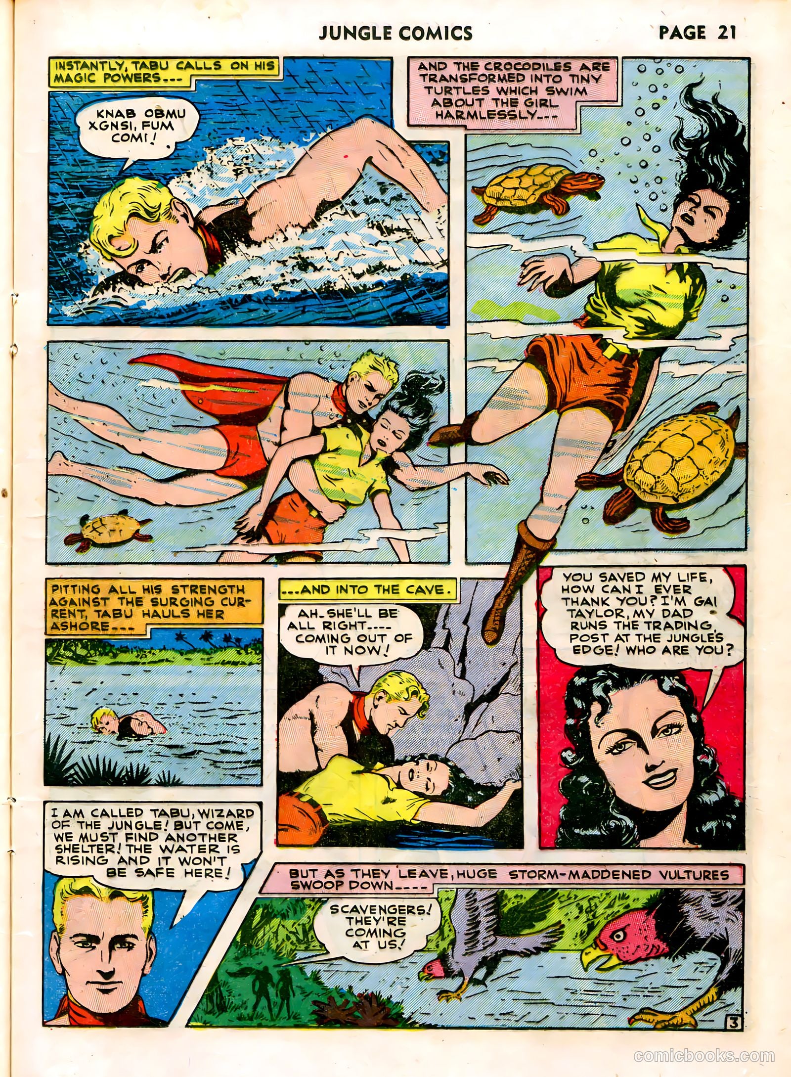 Jungle Comics #26 — page 23 of 68