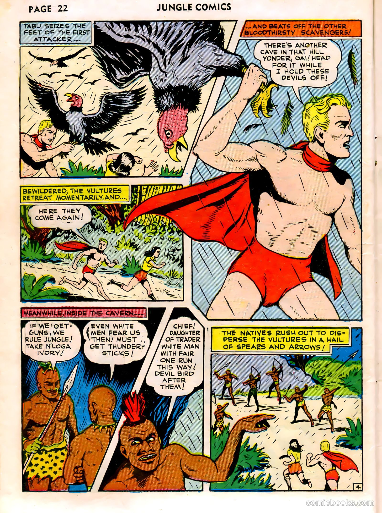 Jungle Comics #26 — page 24 of 68