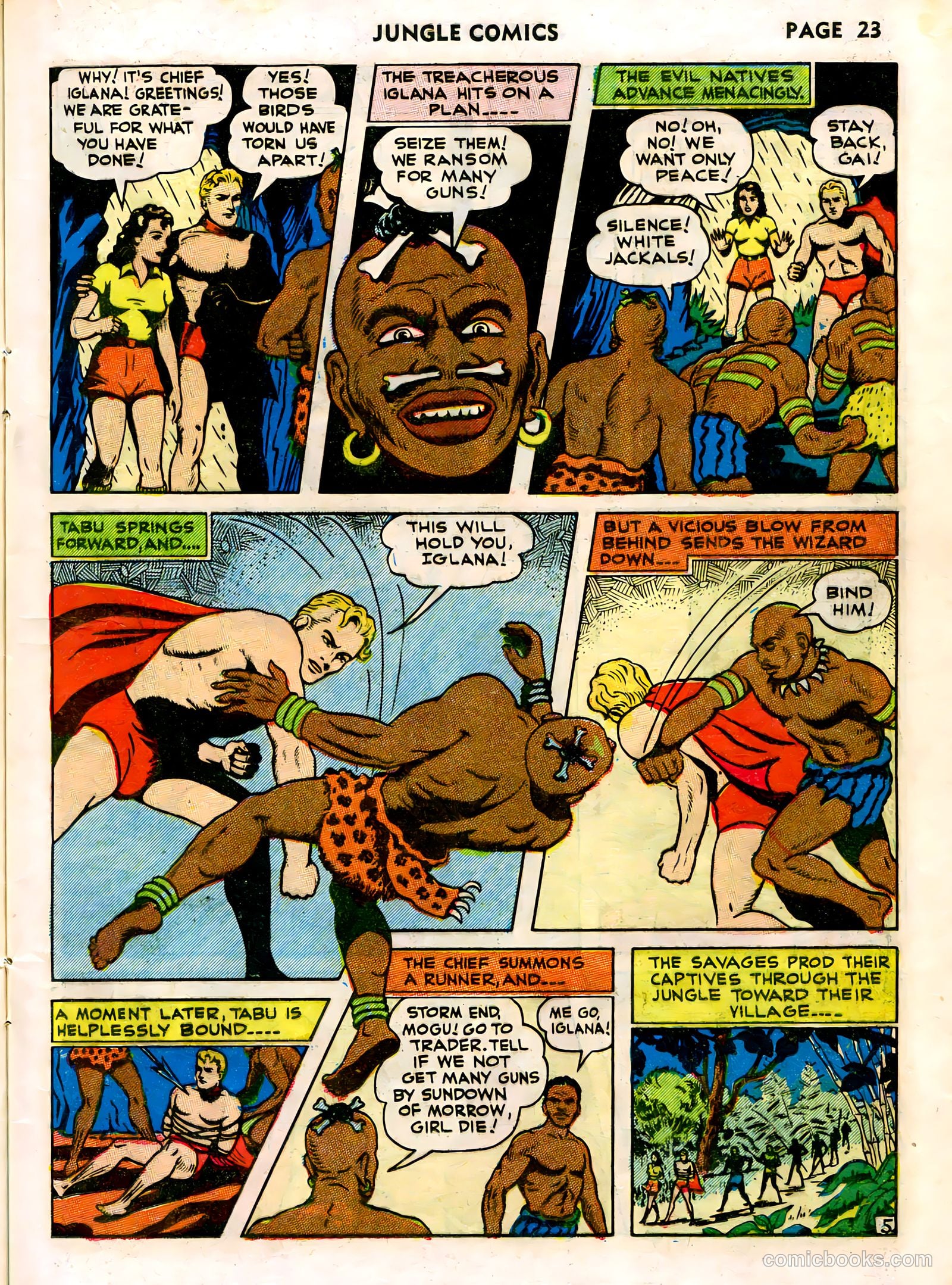 Jungle Comics #26 — page 25 of 68