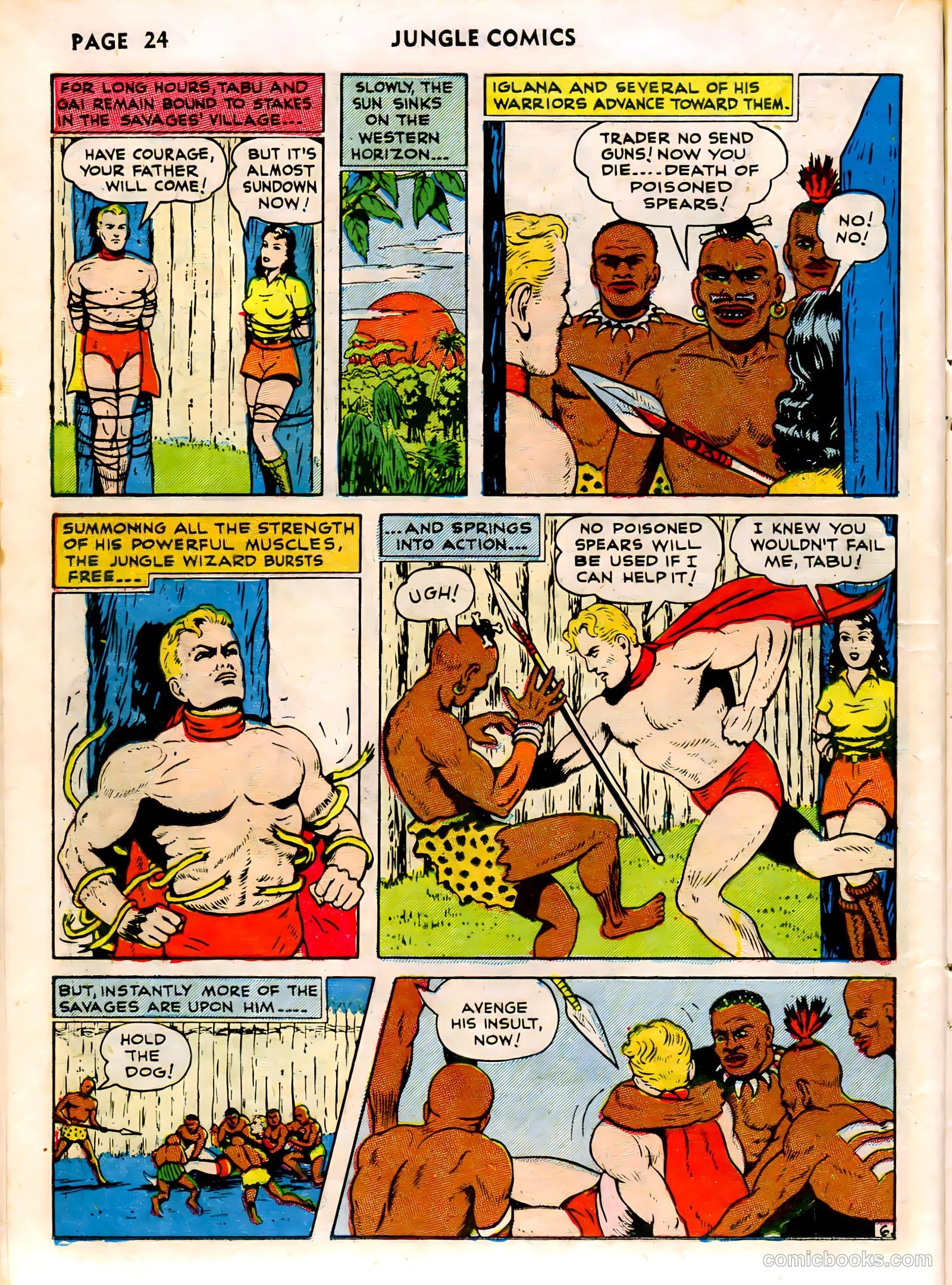 Jungle Comics #26 — page 26 of 68