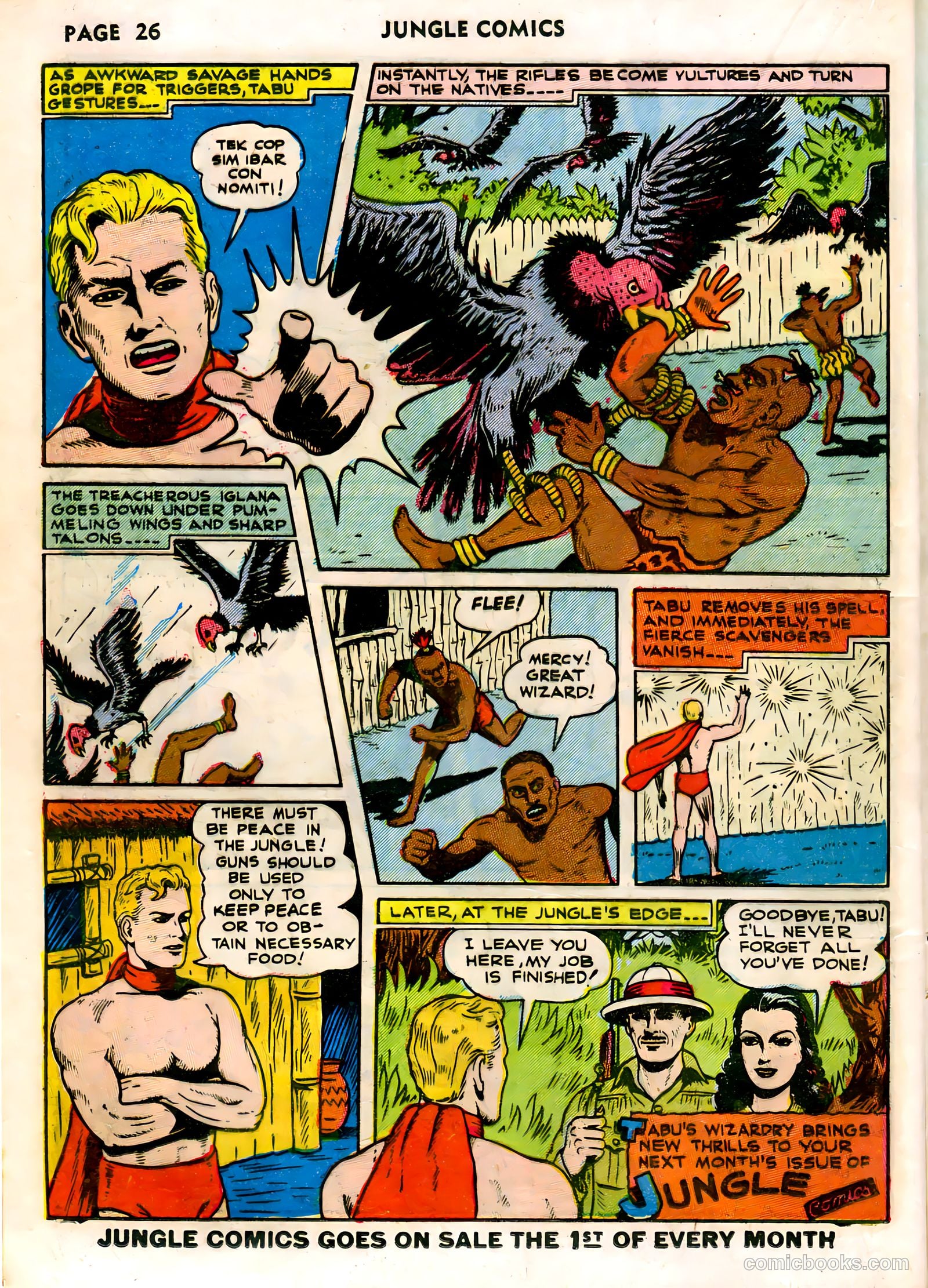 Jungle Comics #26 — page 28 of 68