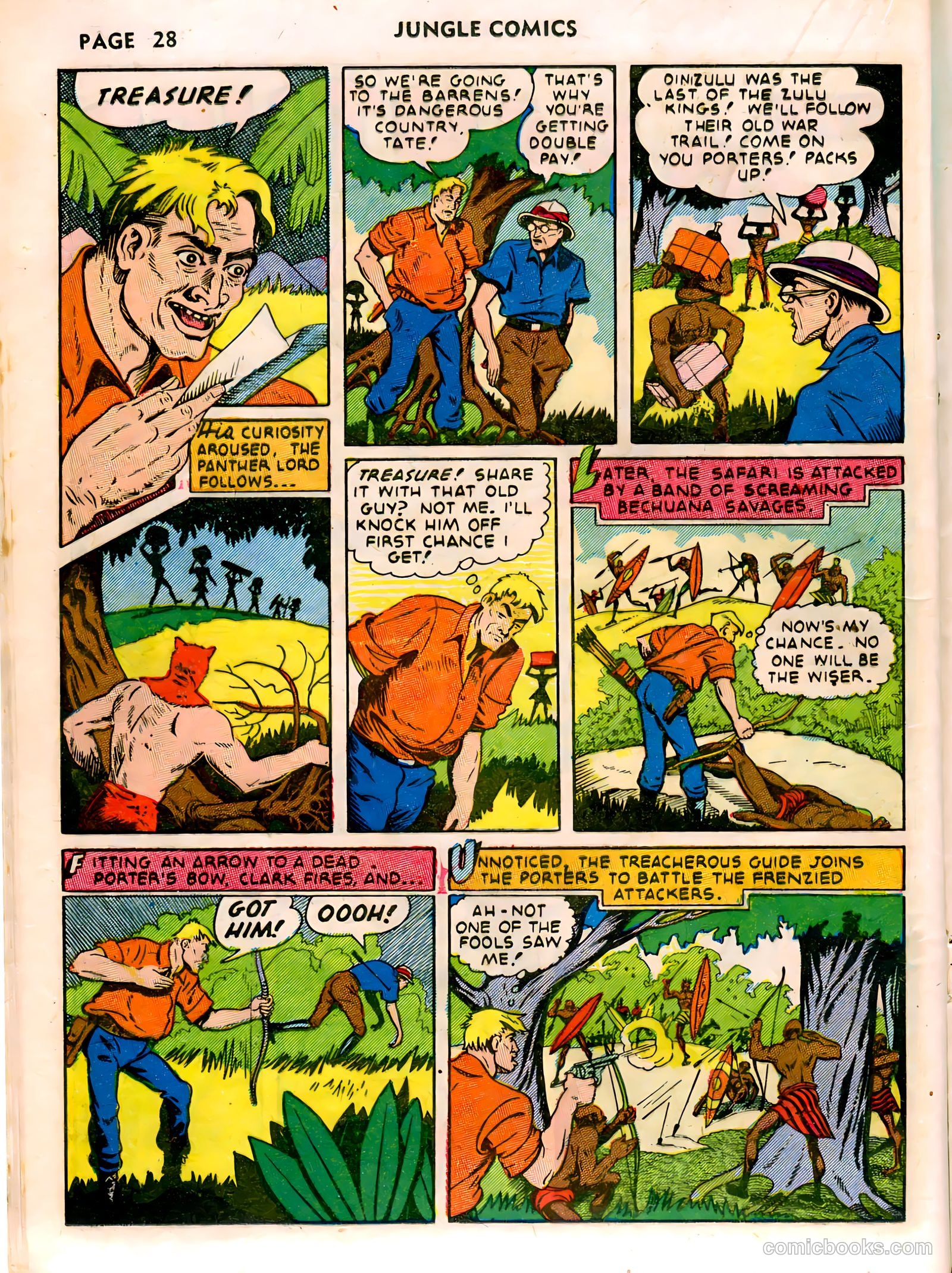 Jungle Comics #26 — page 30 of 68