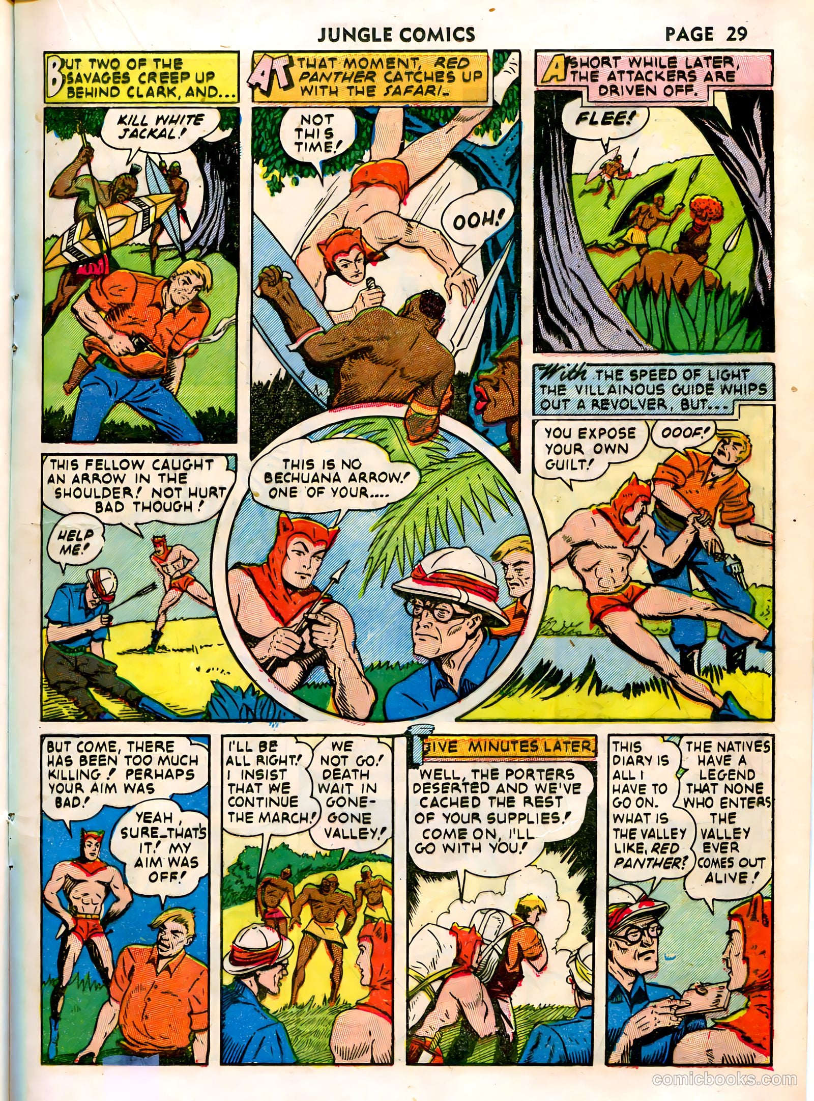Jungle Comics #26 — page 31 of 68