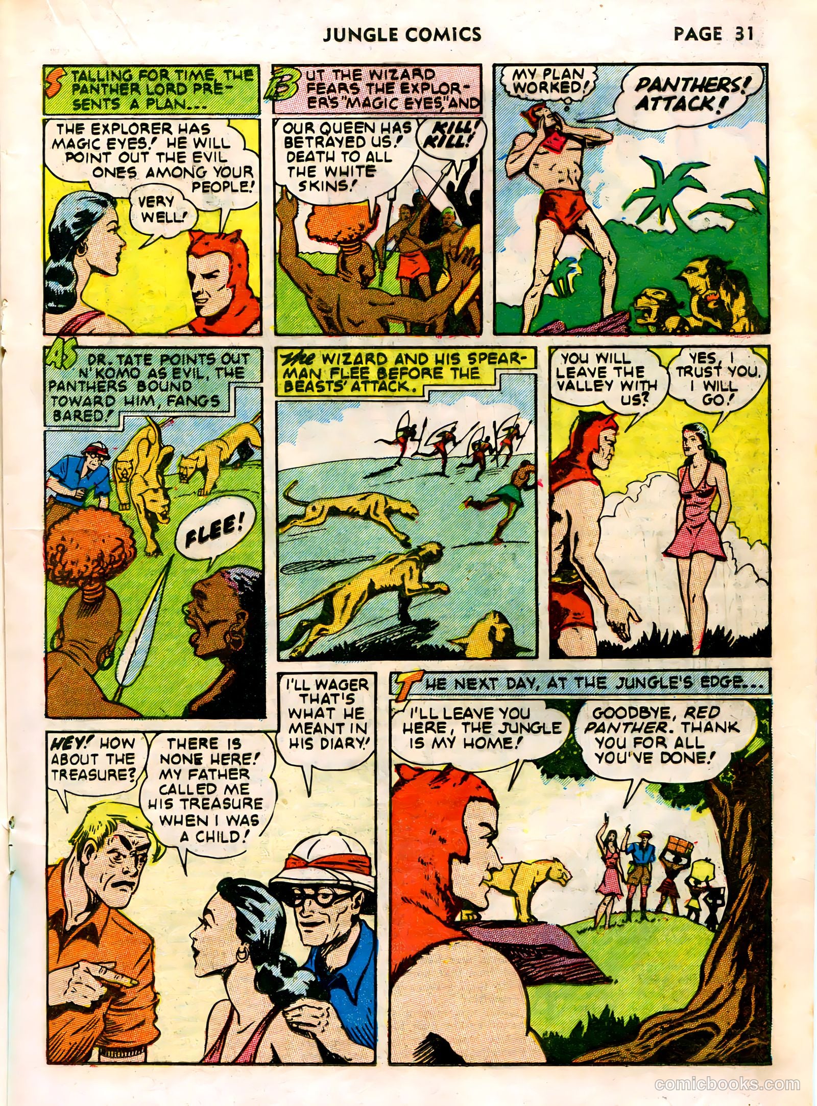 Jungle Comics #26 — page 33 of 68