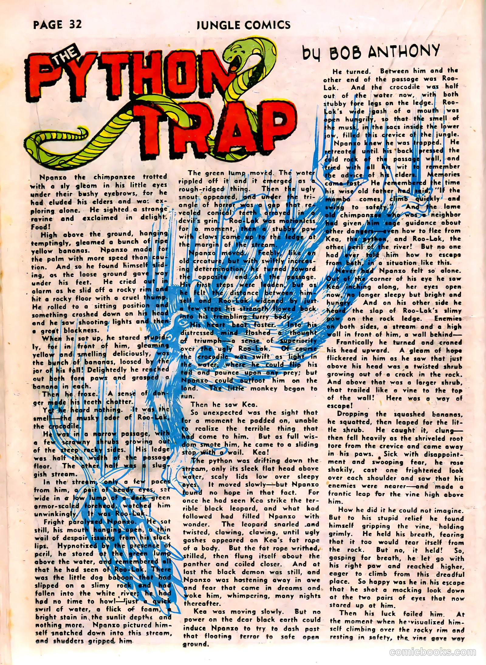 Jungle Comics #26 — page 34 of 68
