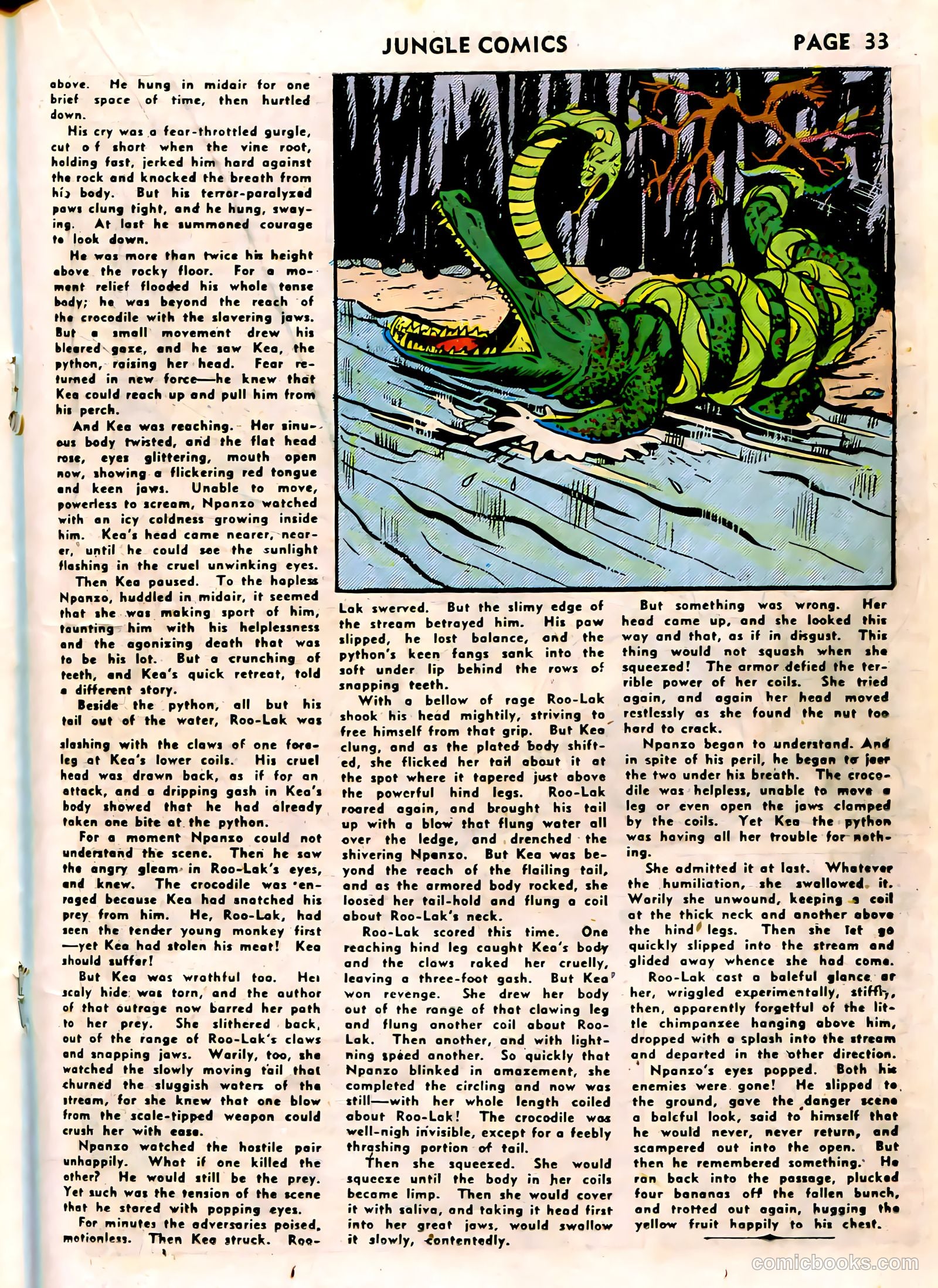 Jungle Comics #26 — page 35 of 68
