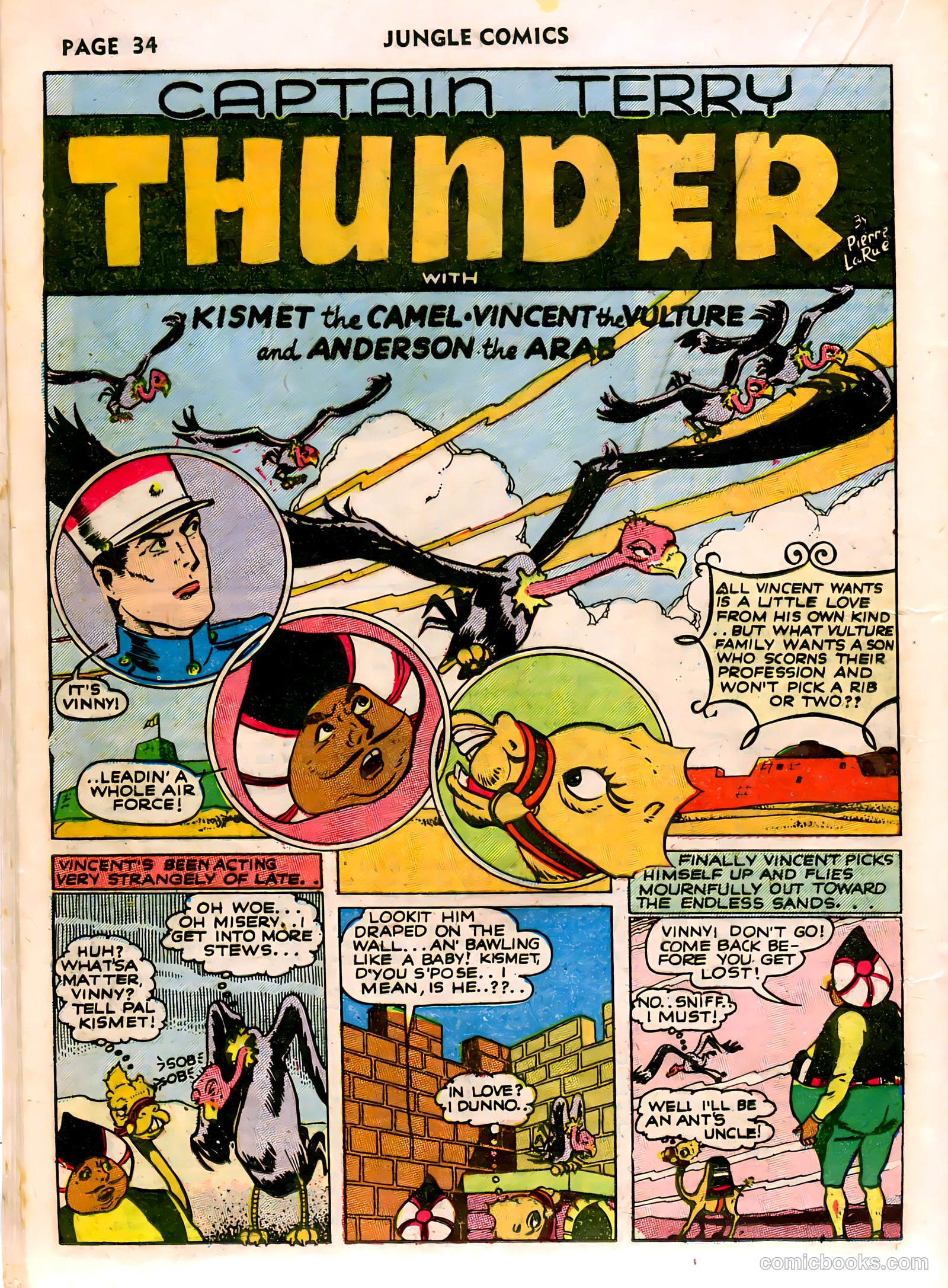 Jungle Comics #26 — page 36 of 68