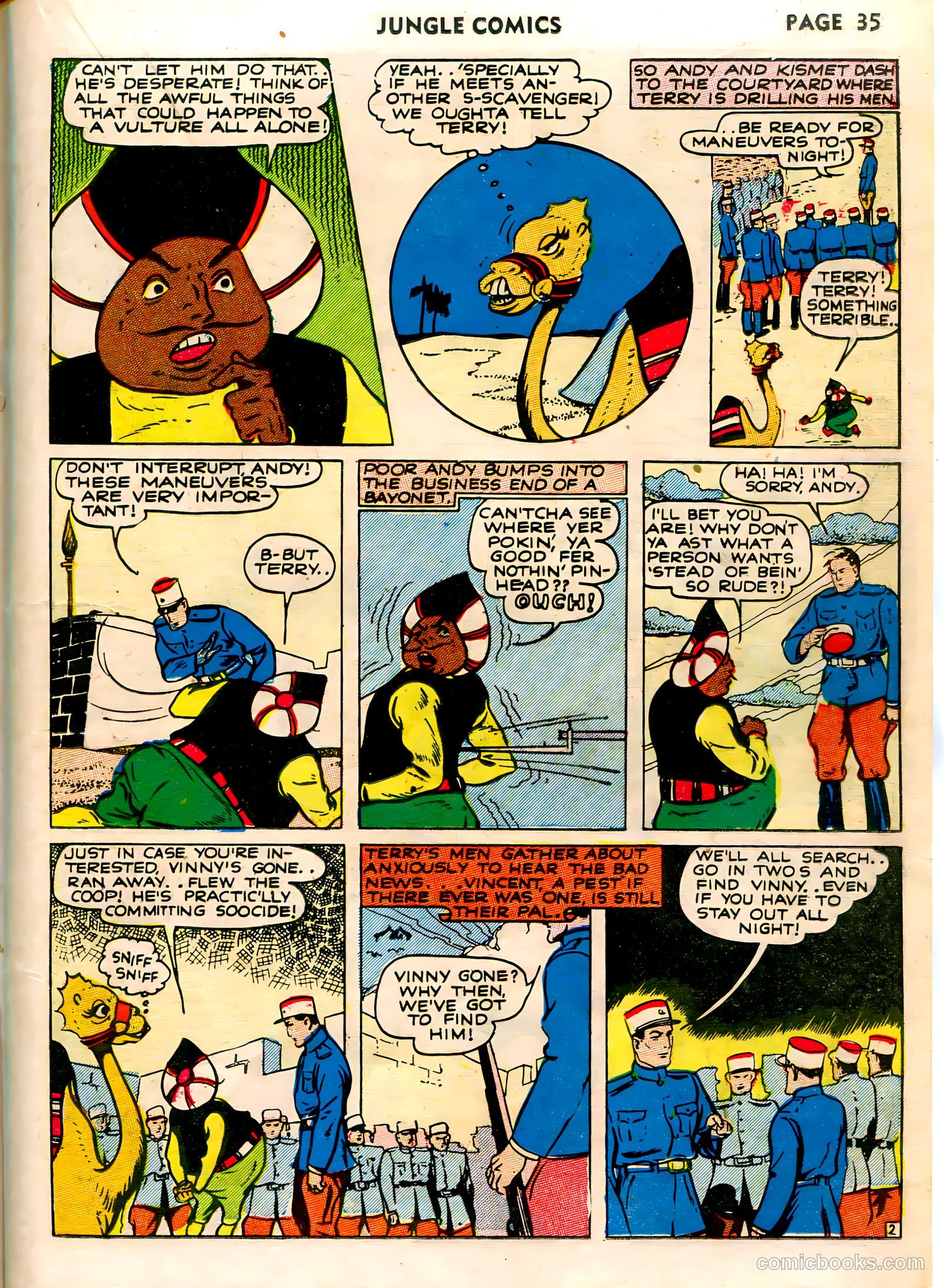 Jungle Comics #26 — page 37 of 68