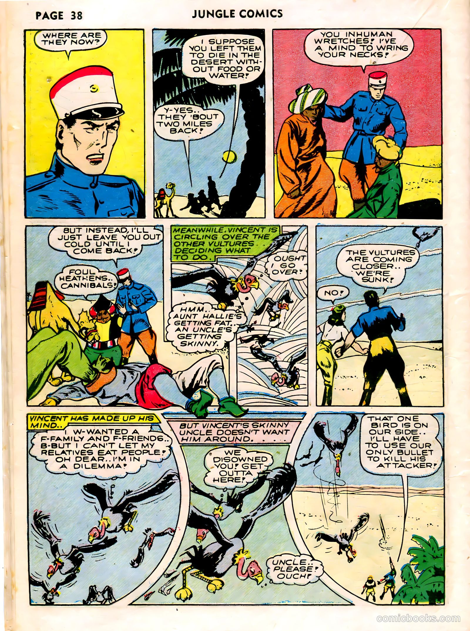 Jungle Comics #26 — page 40 of 68
