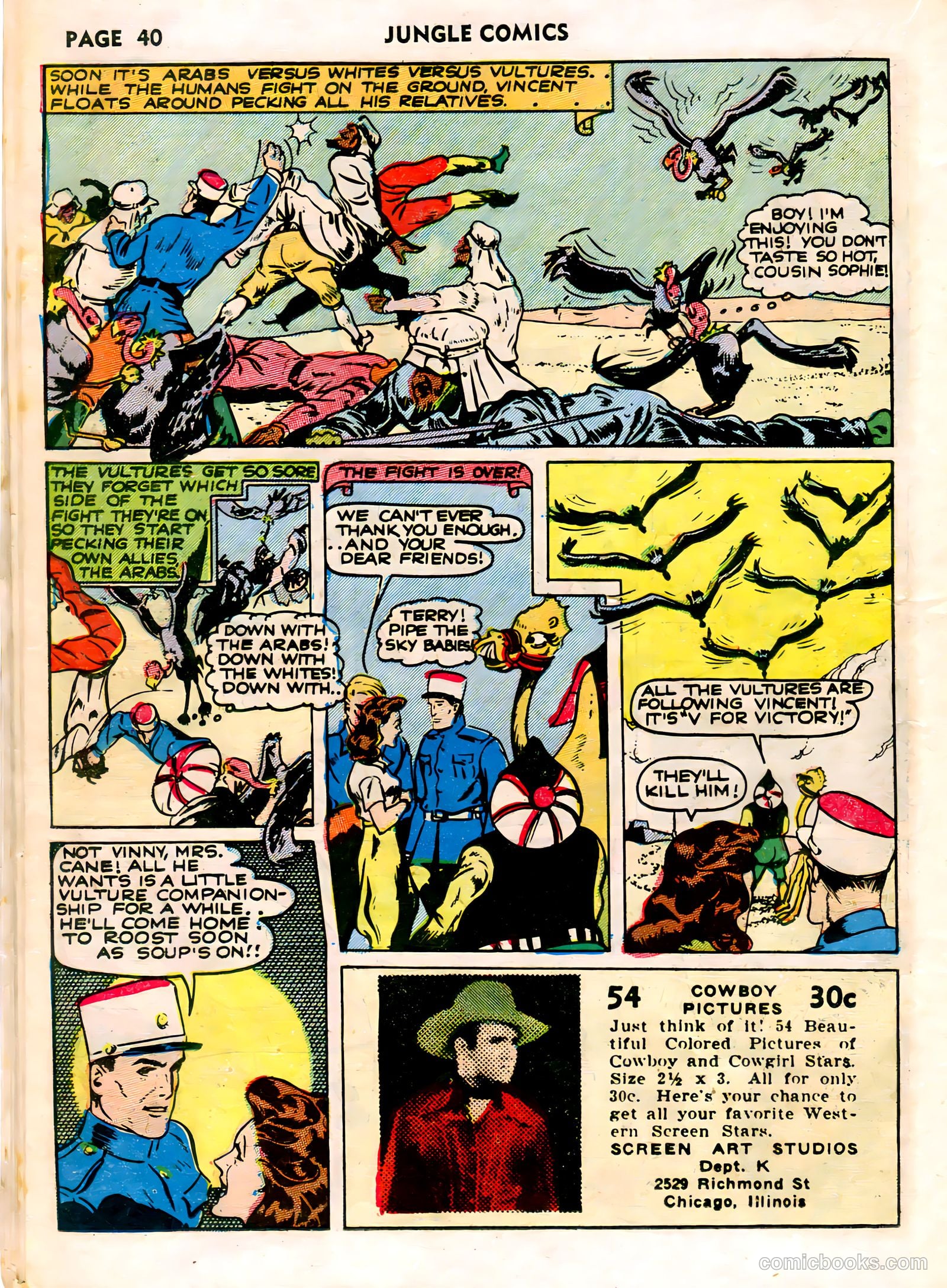 Jungle Comics #26 — page 42 of 68