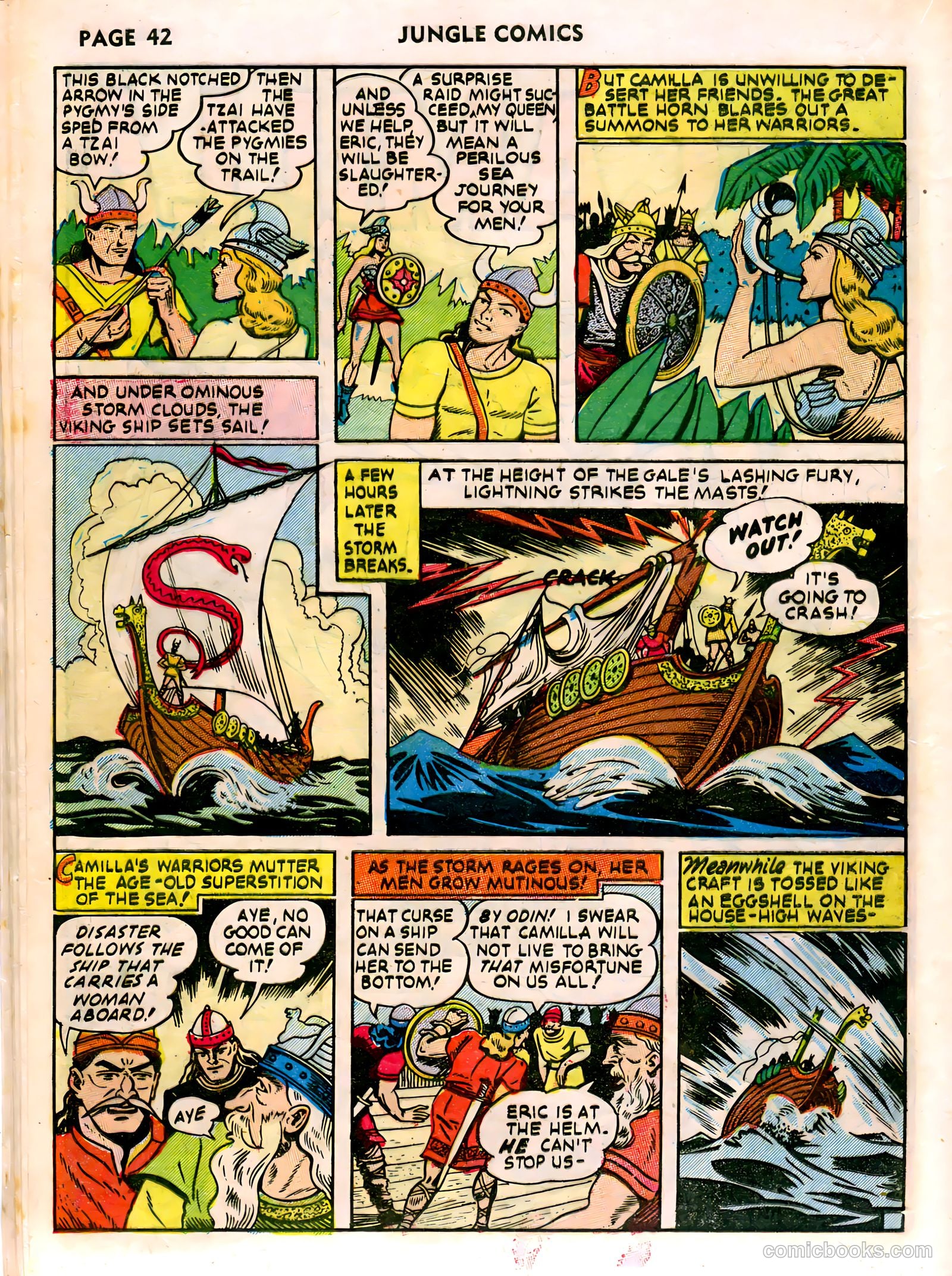 Jungle Comics #26 — page 44 of 68