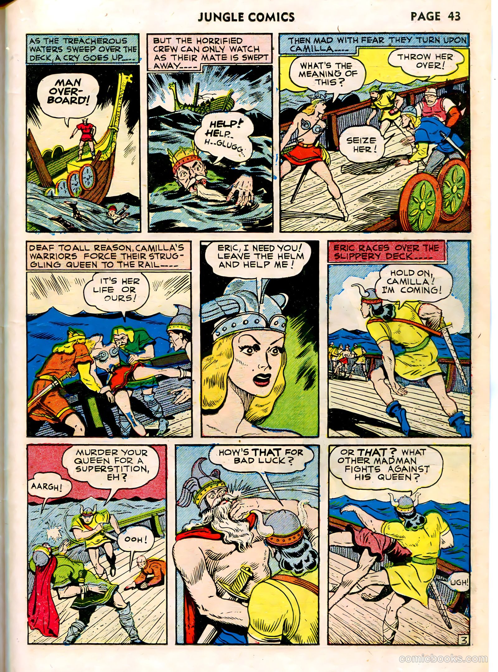Jungle Comics #26 — page 45 of 68