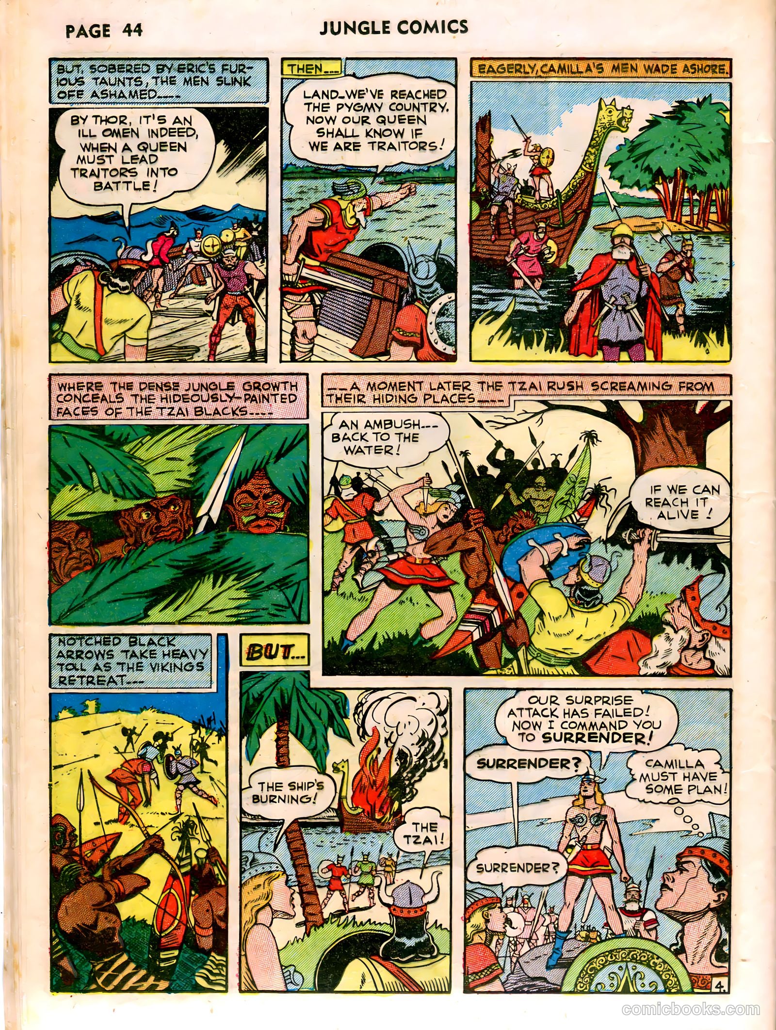 Jungle Comics #26 — page 46 of 68