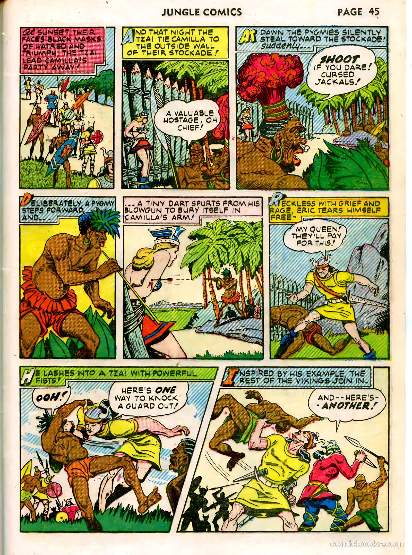 Jungle Comics #26 — page 47 of 68