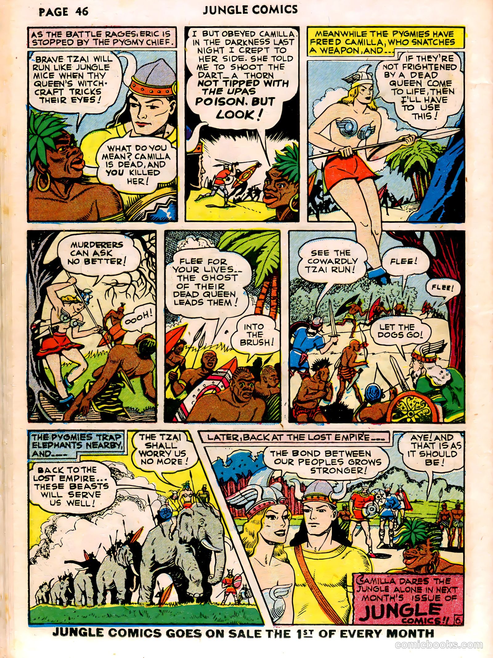 Jungle Comics #26 — page 48 of 68