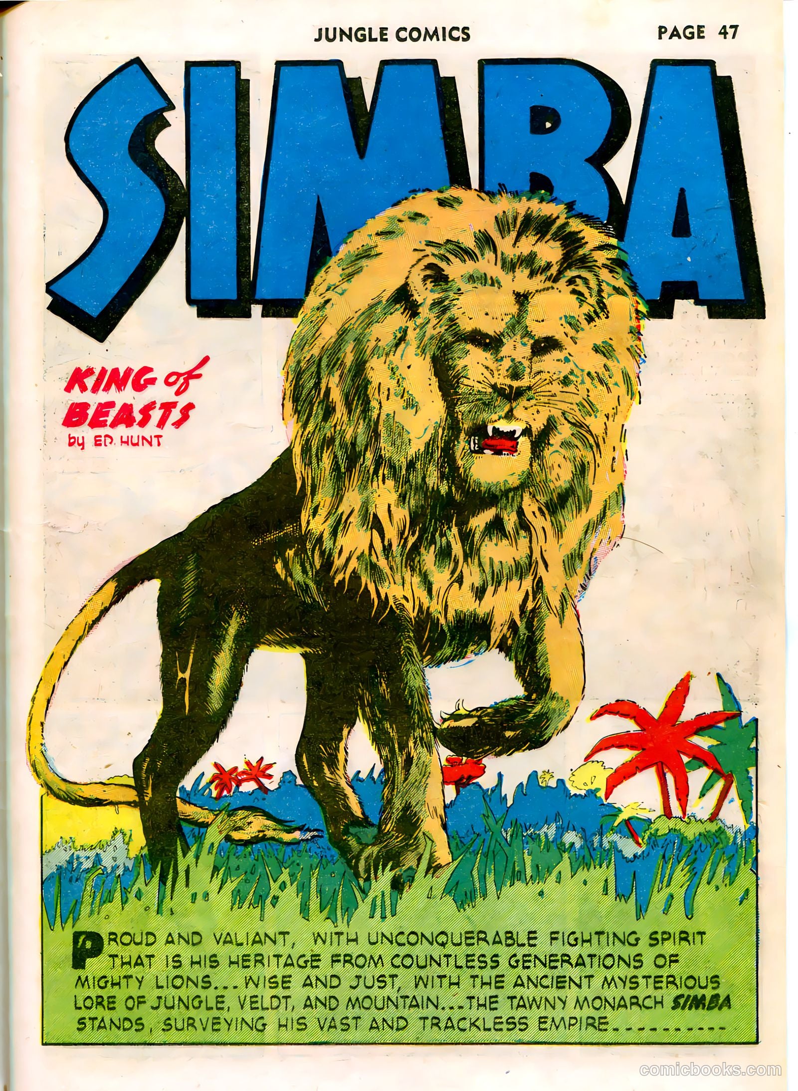 Jungle Comics #26 — page 49 of 68