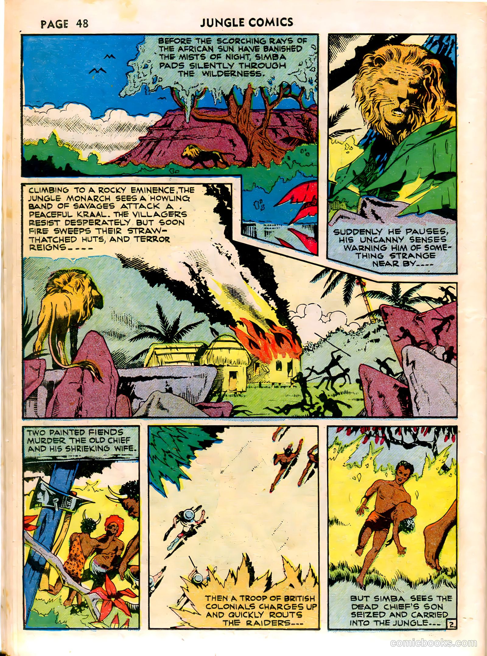 Jungle Comics #26 — page 50 of 68