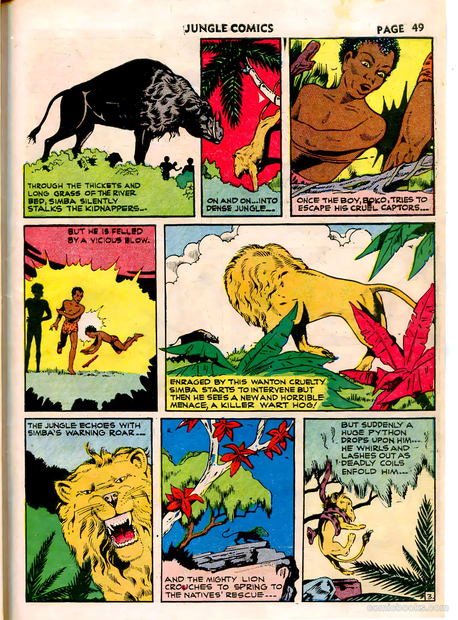 Jungle Comics #26 — page 51 of 68