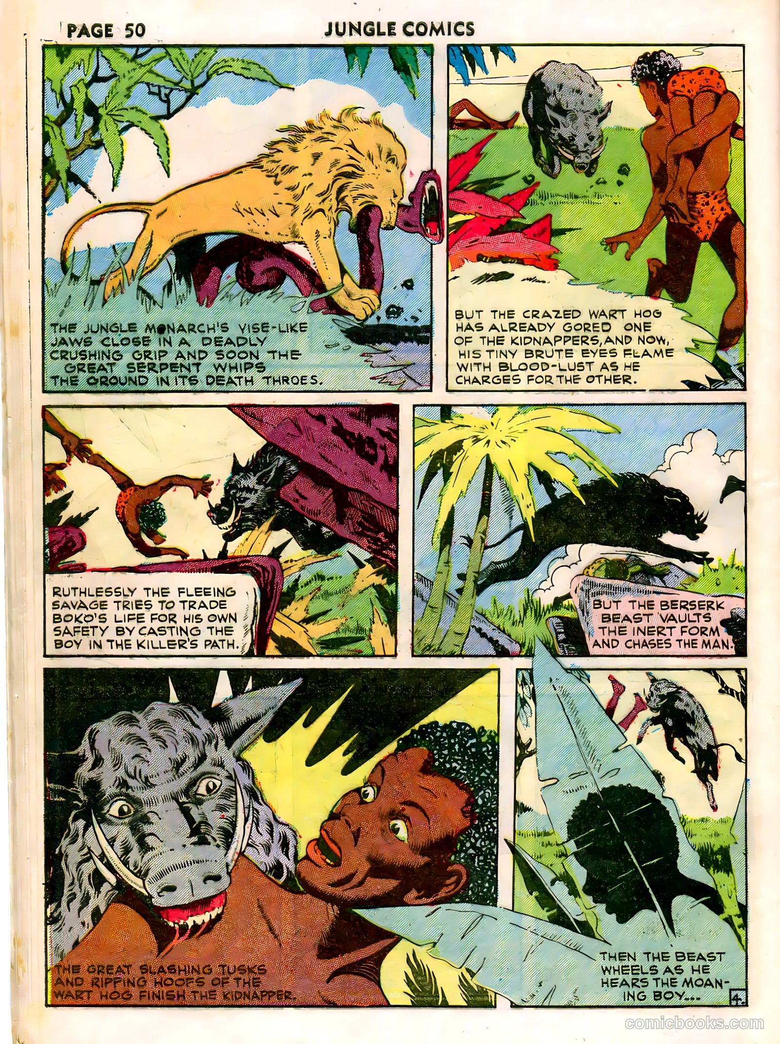 Jungle Comics #26 — page 52 of 68