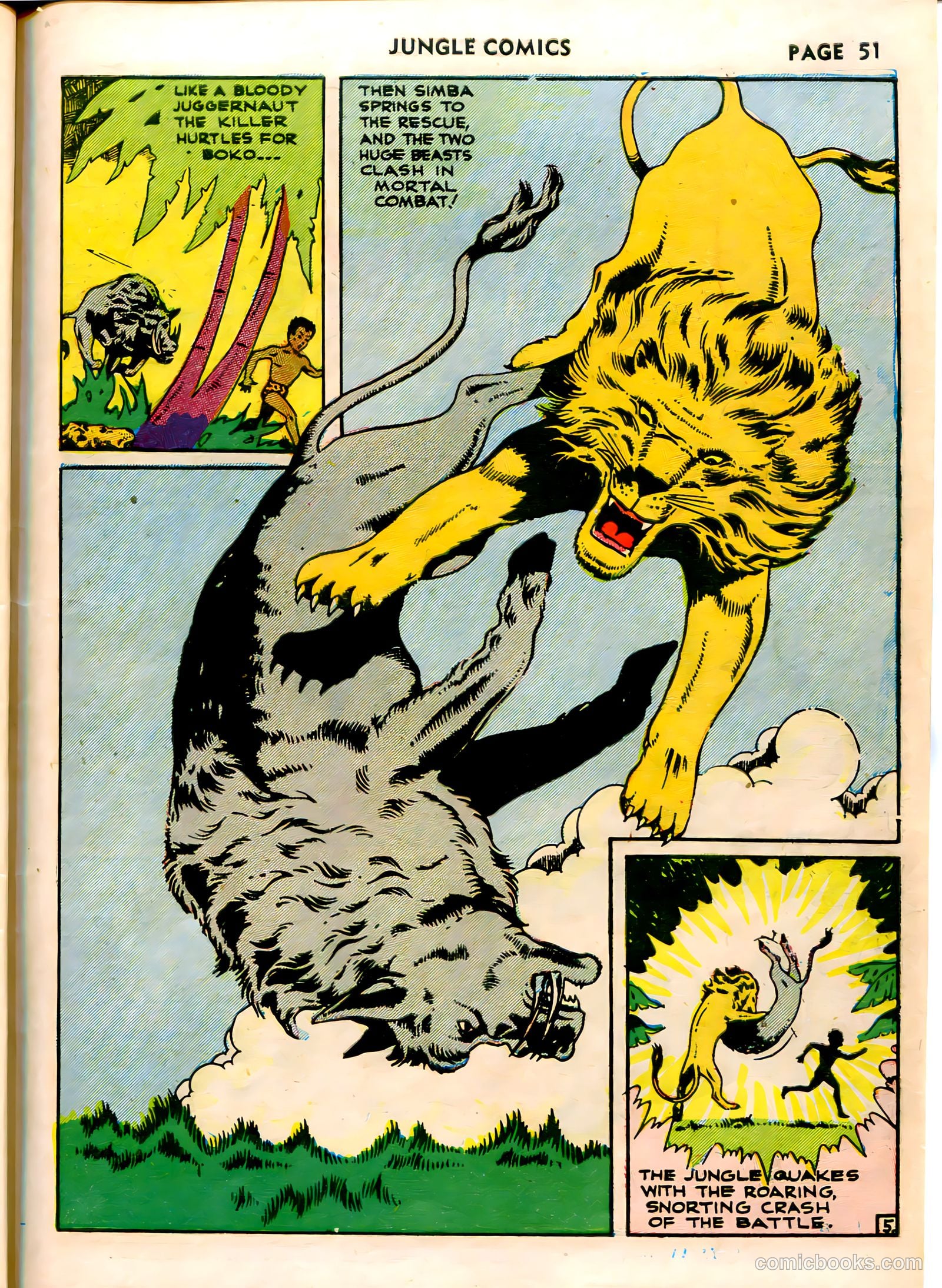 Jungle Comics #26 — page 53 of 68