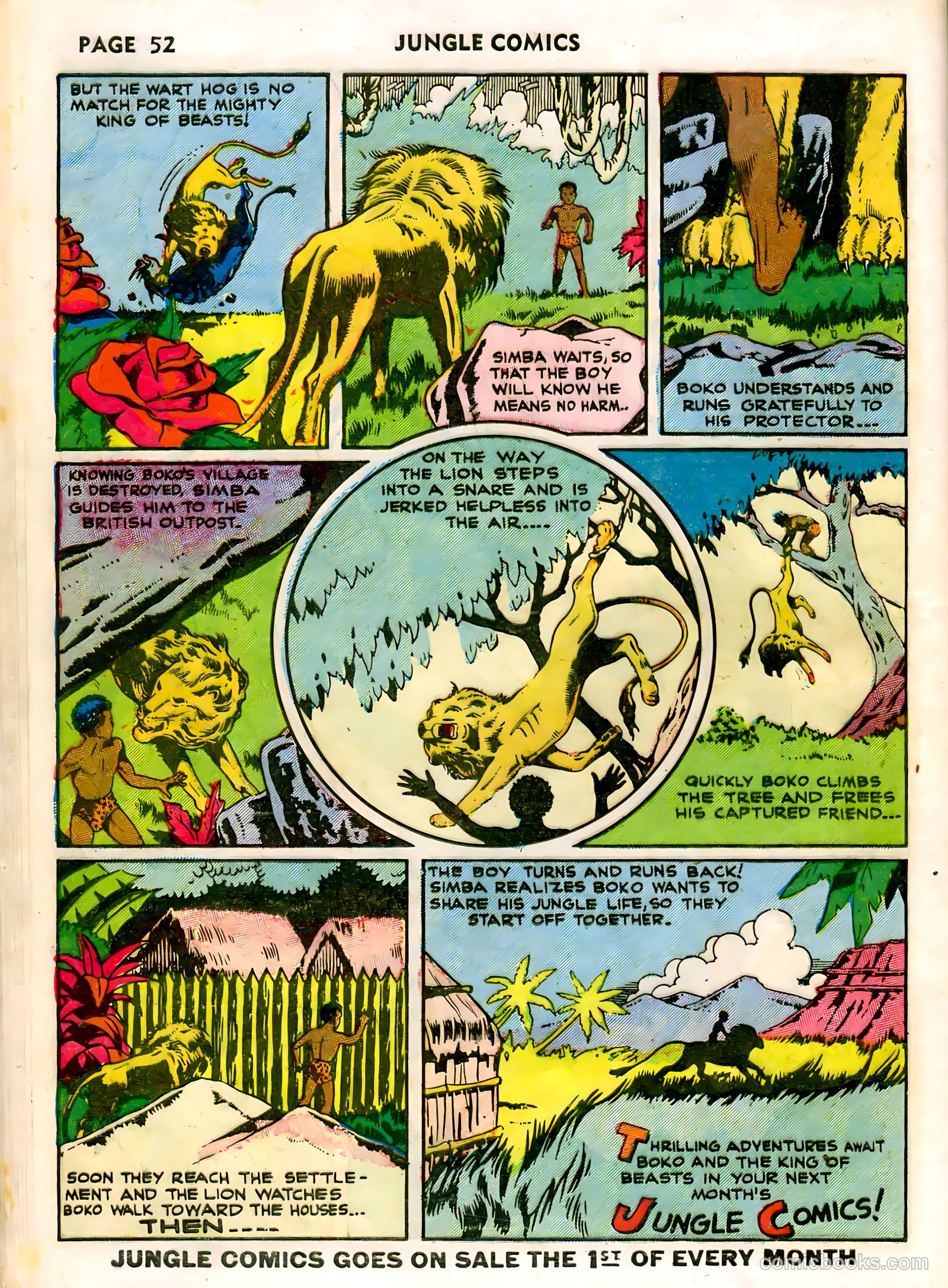 Jungle Comics #26 — page 54 of 68