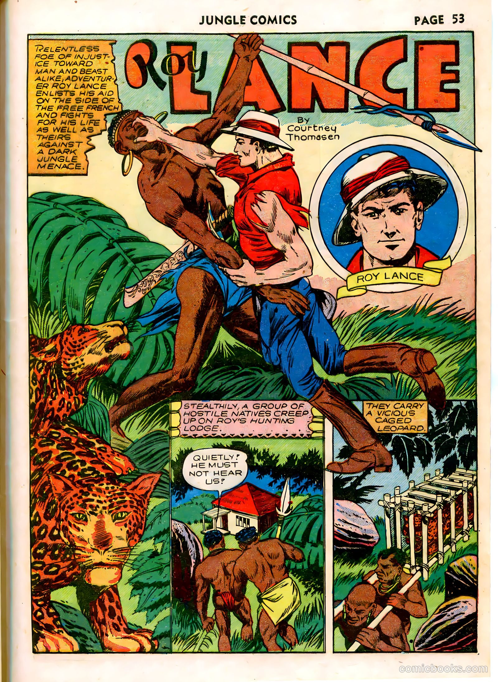 Jungle Comics #26 — page 55 of 68