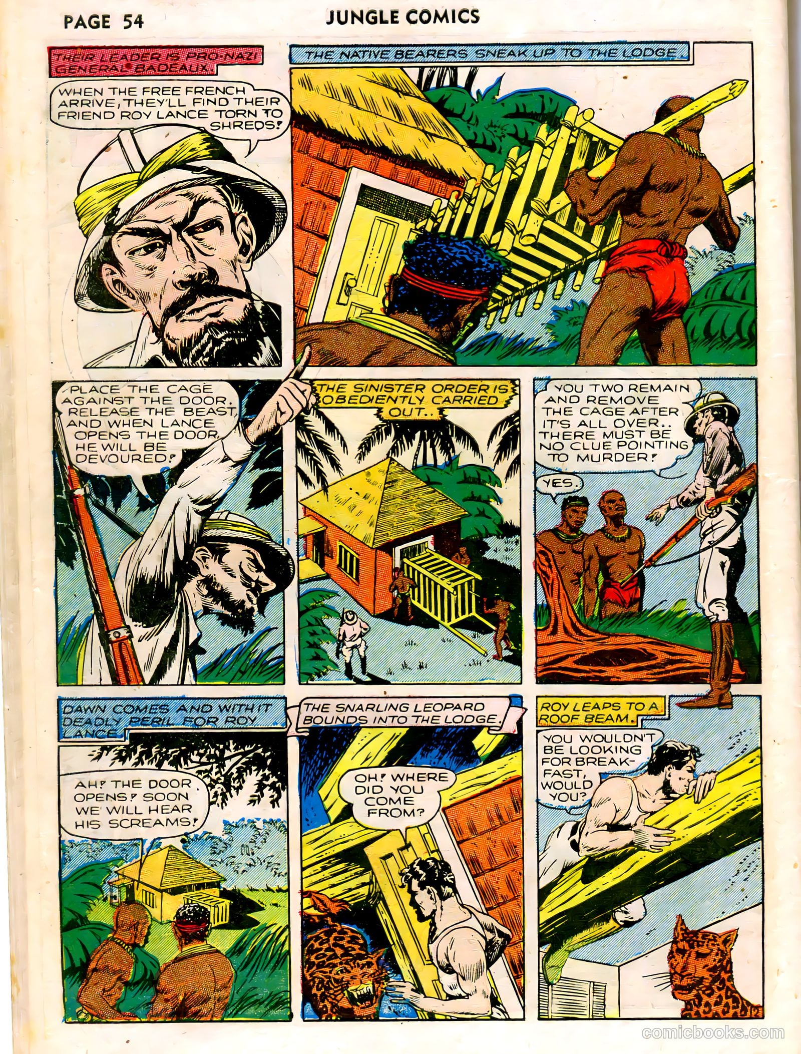 Jungle Comics #26 — page 56 of 68