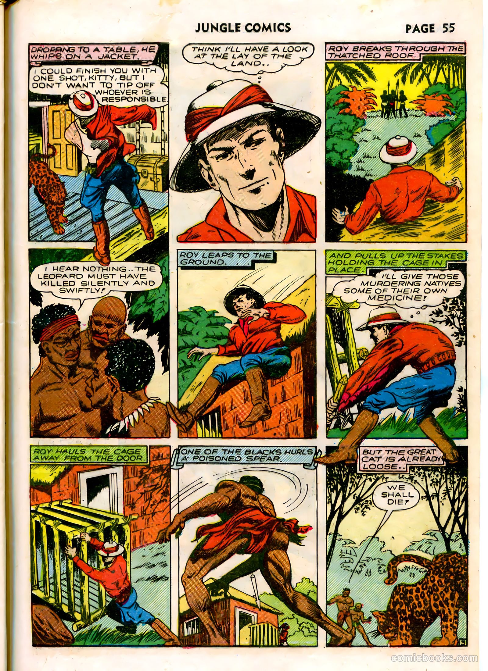 Jungle Comics #26 — page 57 of 68