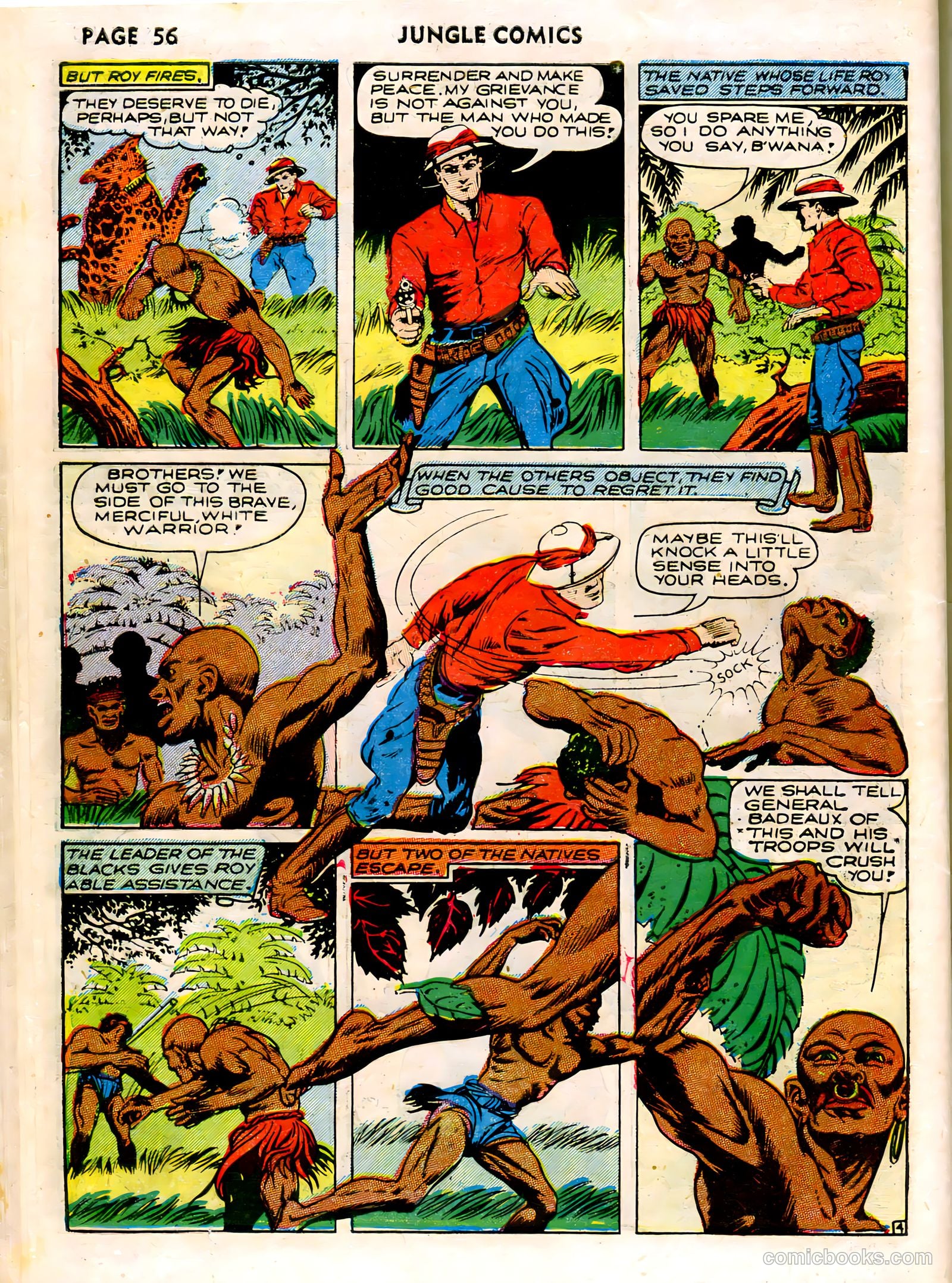 Jungle Comics #26 — page 58 of 68