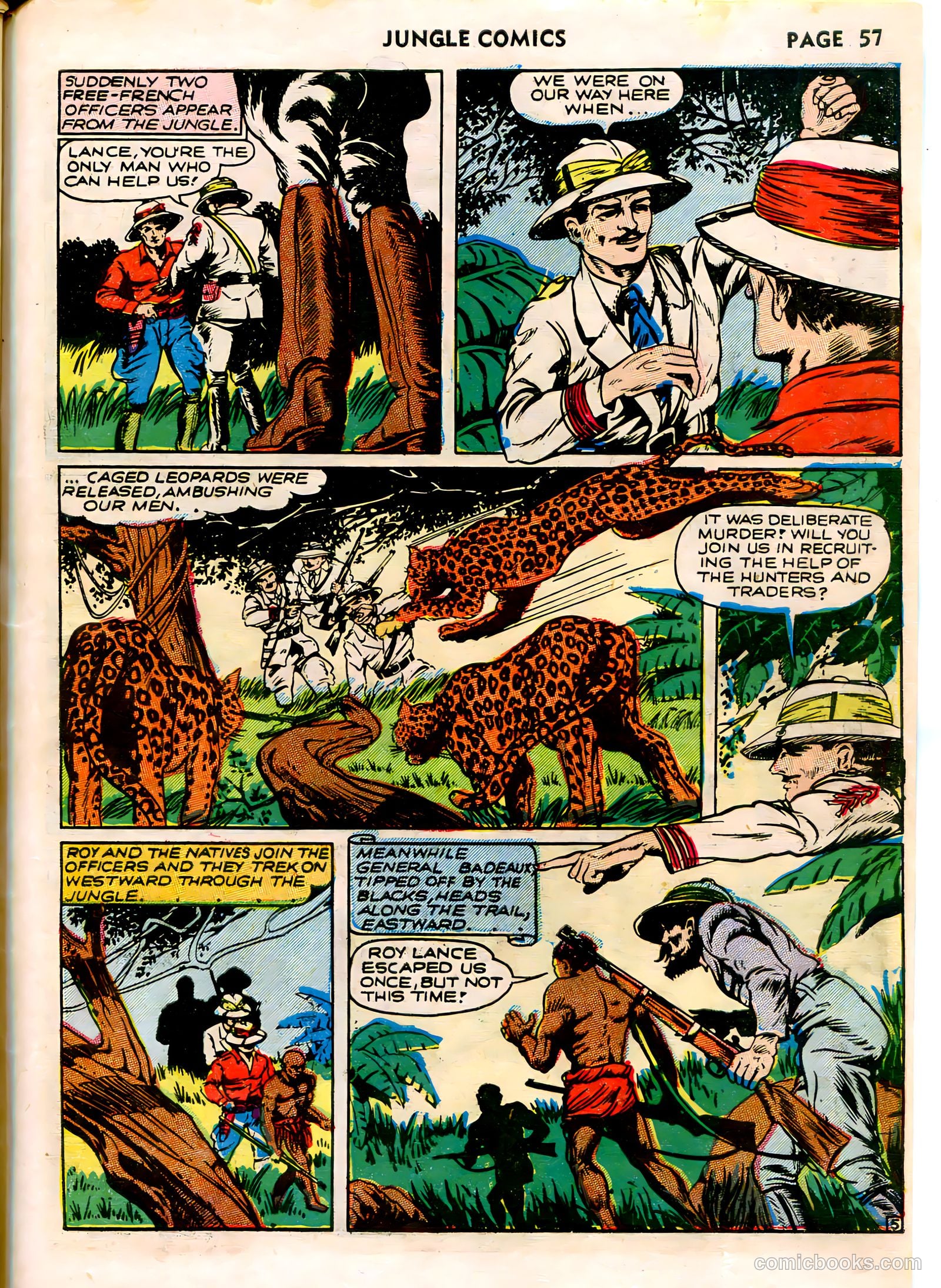 Jungle Comics #26 — page 59 of 68