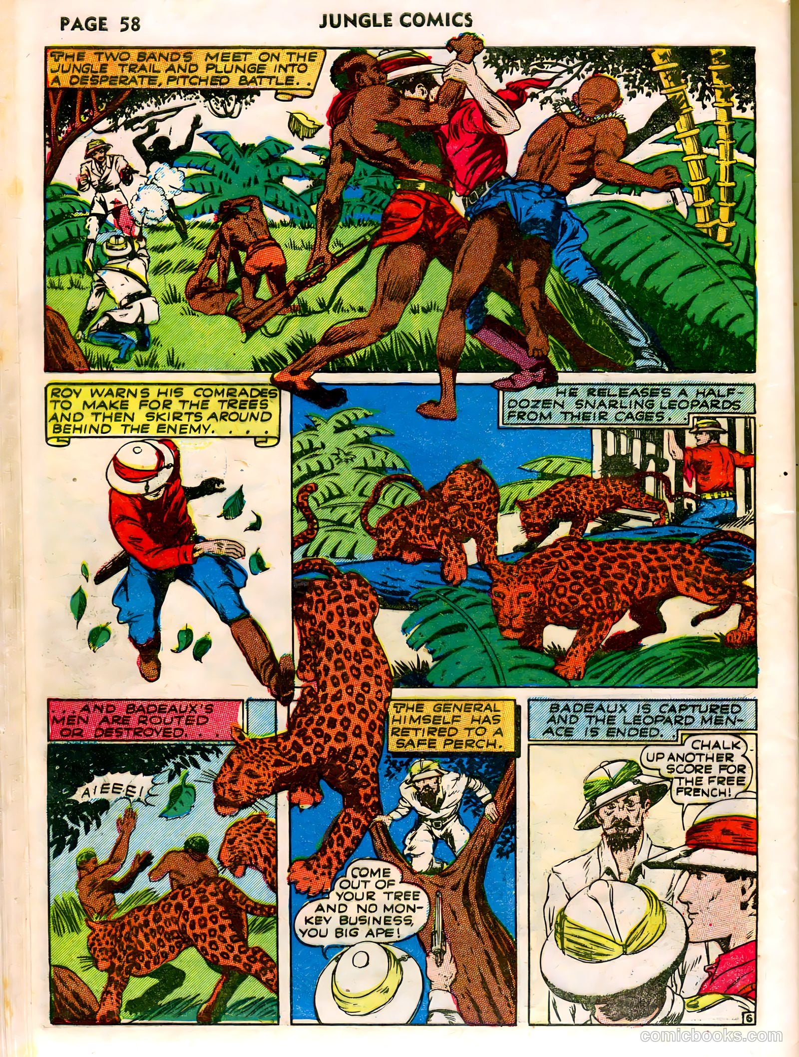 Jungle Comics #26 — page 60 of 68