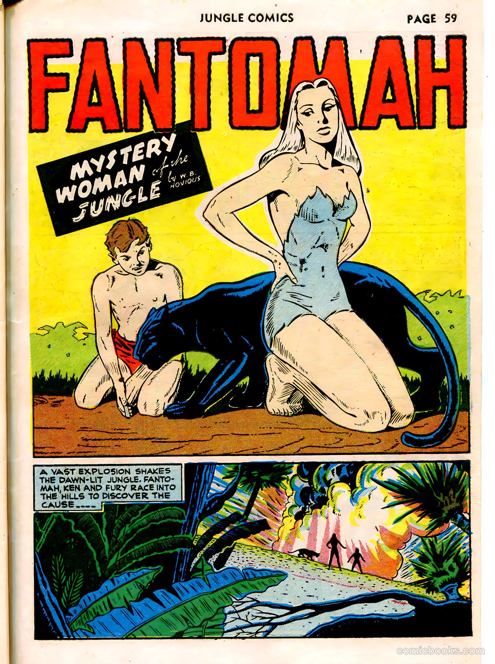 Jungle Comics #26 — page 61 of 68