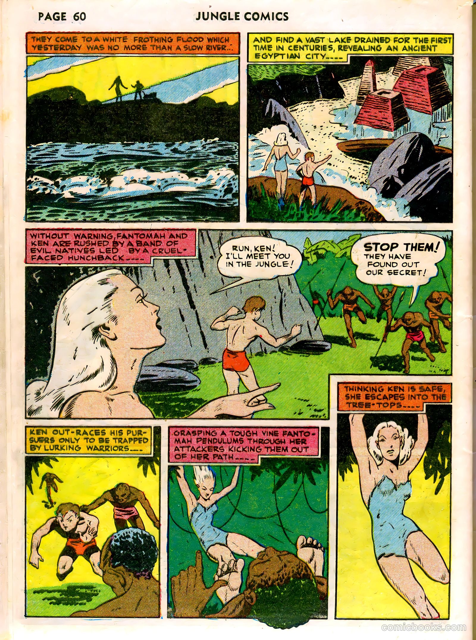 Jungle Comics #26 — page 62 of 68