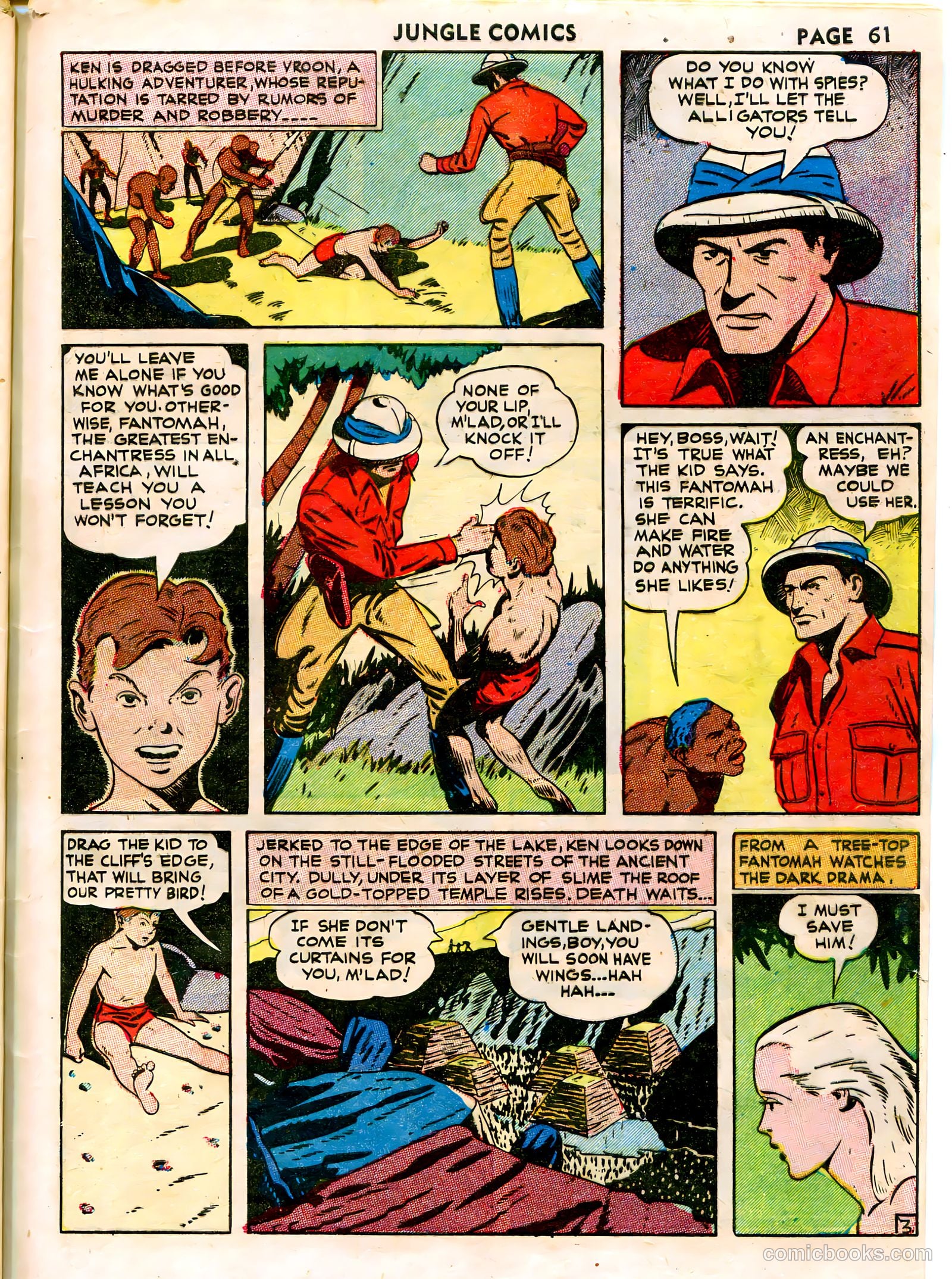 Jungle Comics #26 — page 63 of 68