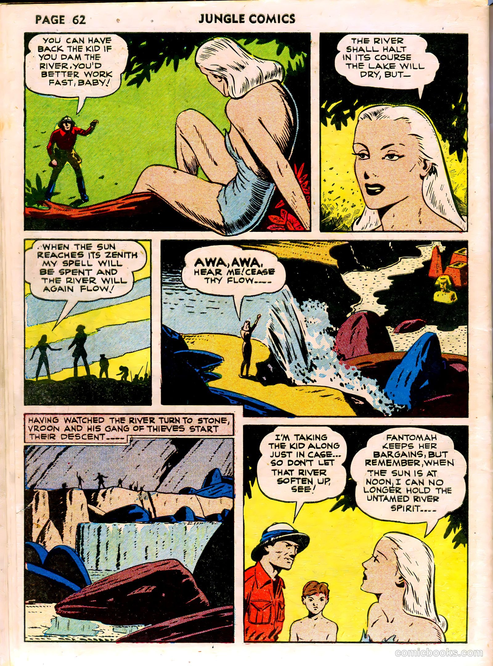 Jungle Comics #26 — page 64 of 68