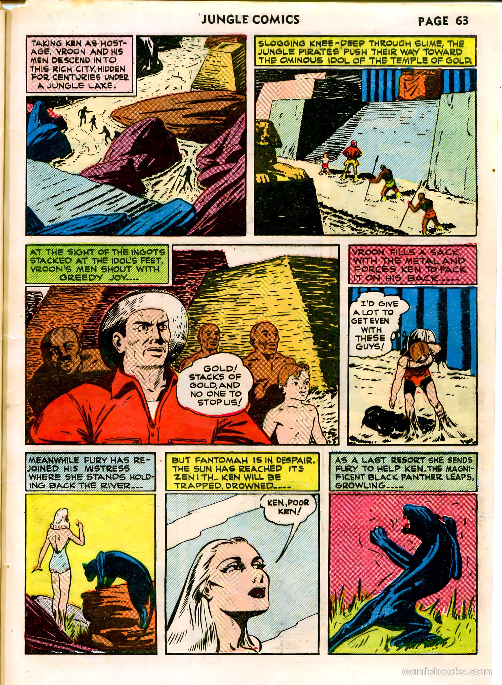 Jungle Comics #26 — page 65 of 68