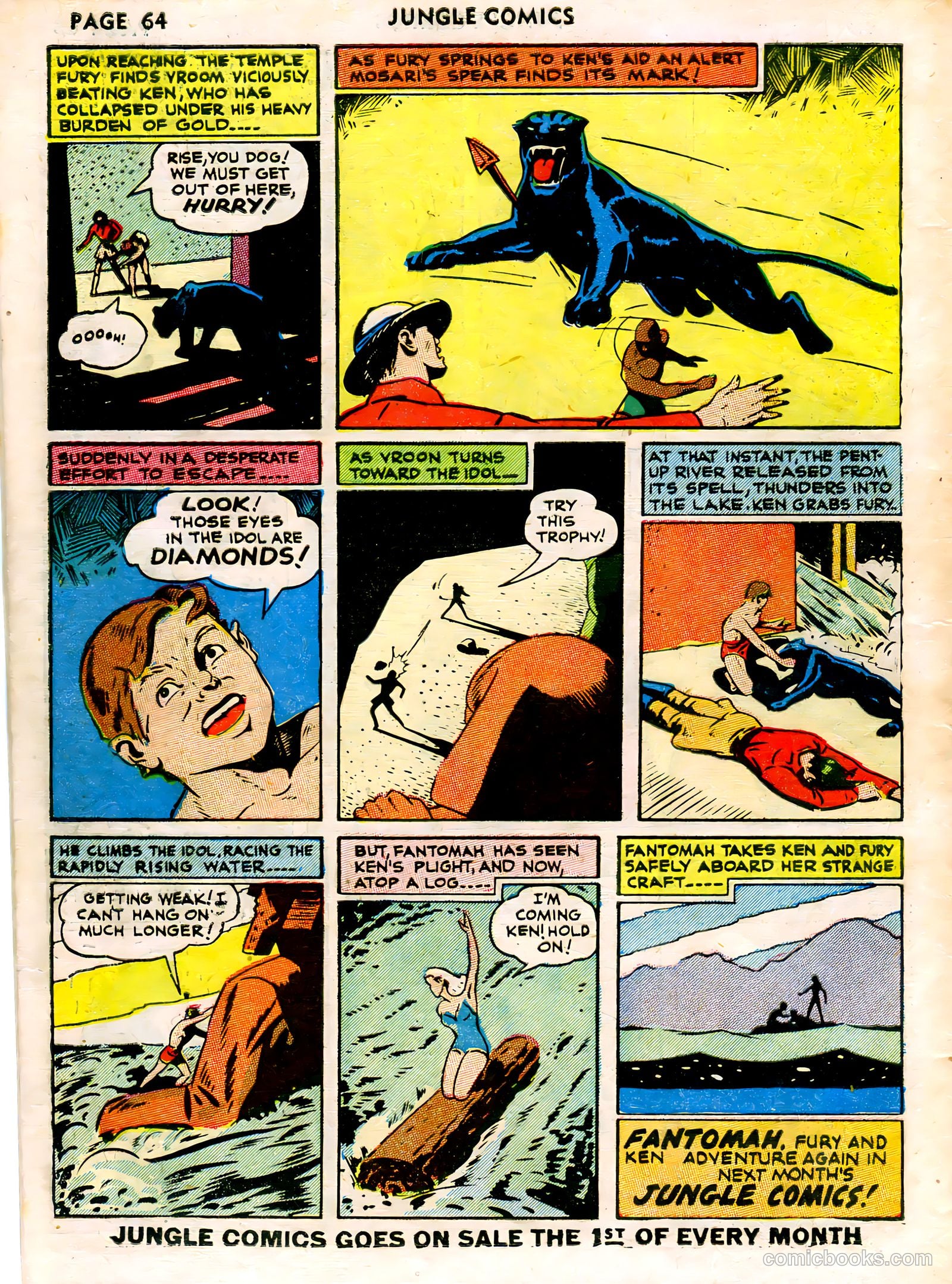 Jungle Comics #26 — page 66 of 68